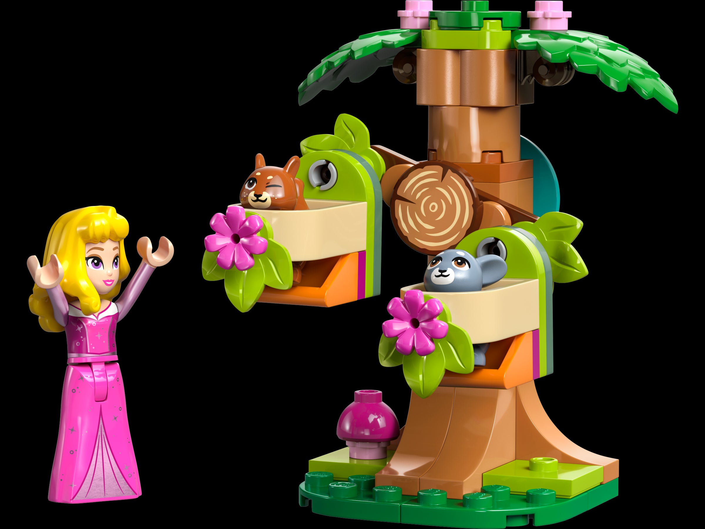 LEGO Disney™ Aurora's Forest Playground & Gift Animals