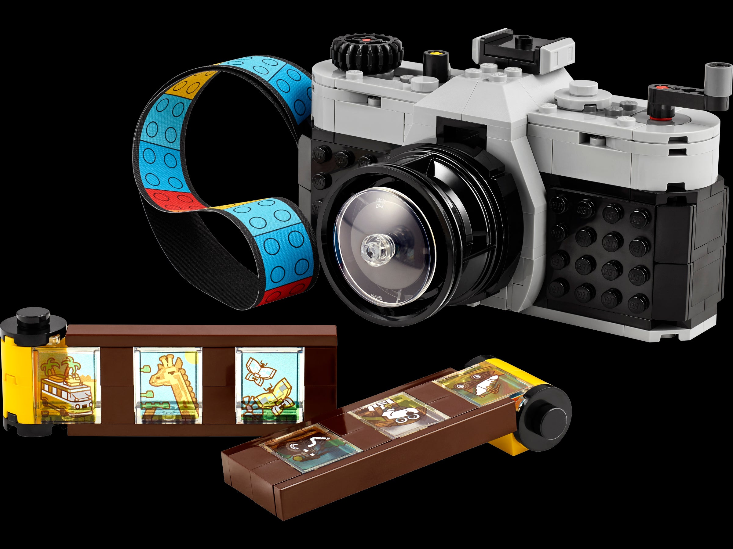 LEGO CREATOR 3-in-1 Retro Camera