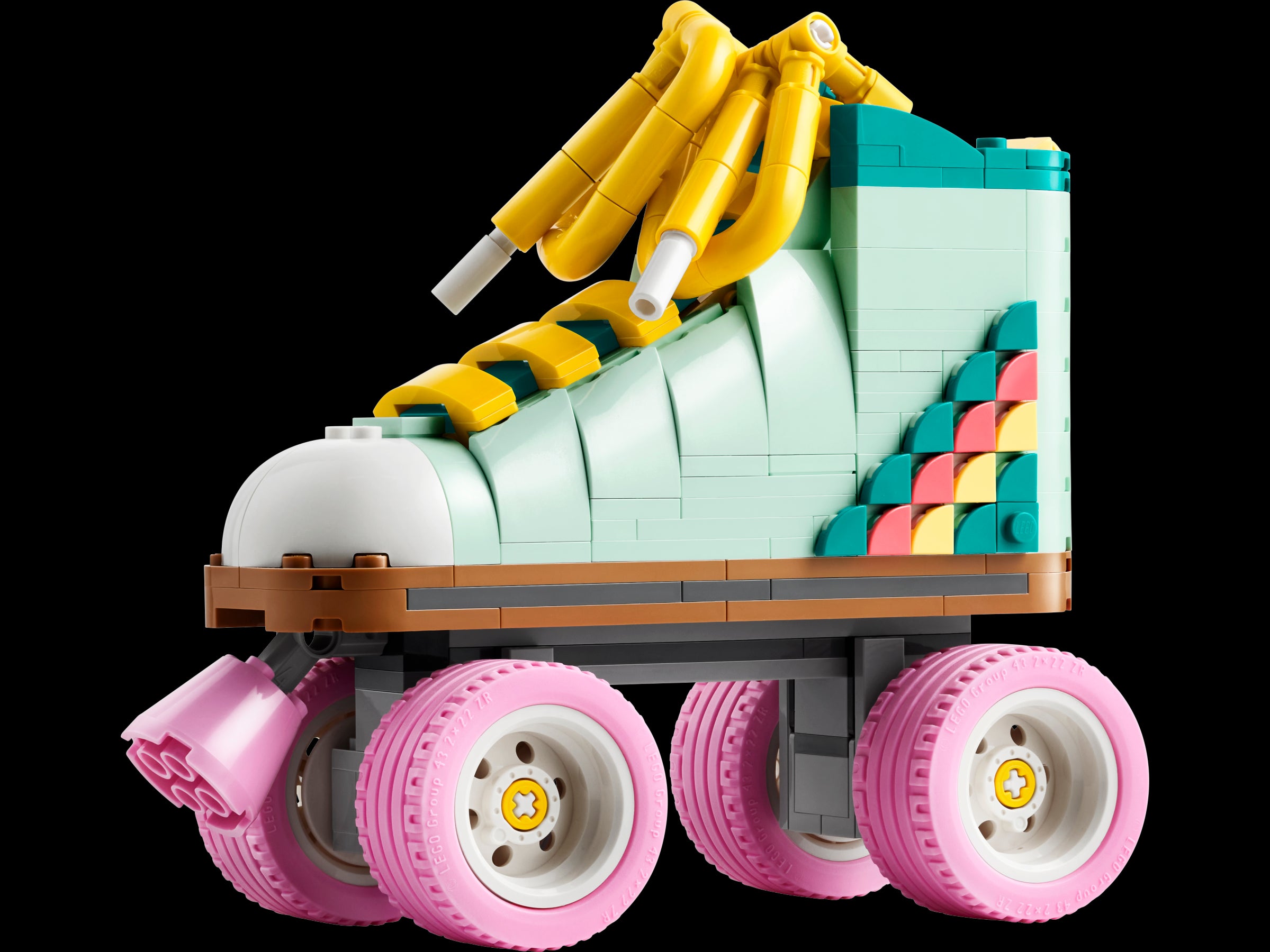 LEGO CREATOR 3-in-1 Retro Roller Skate