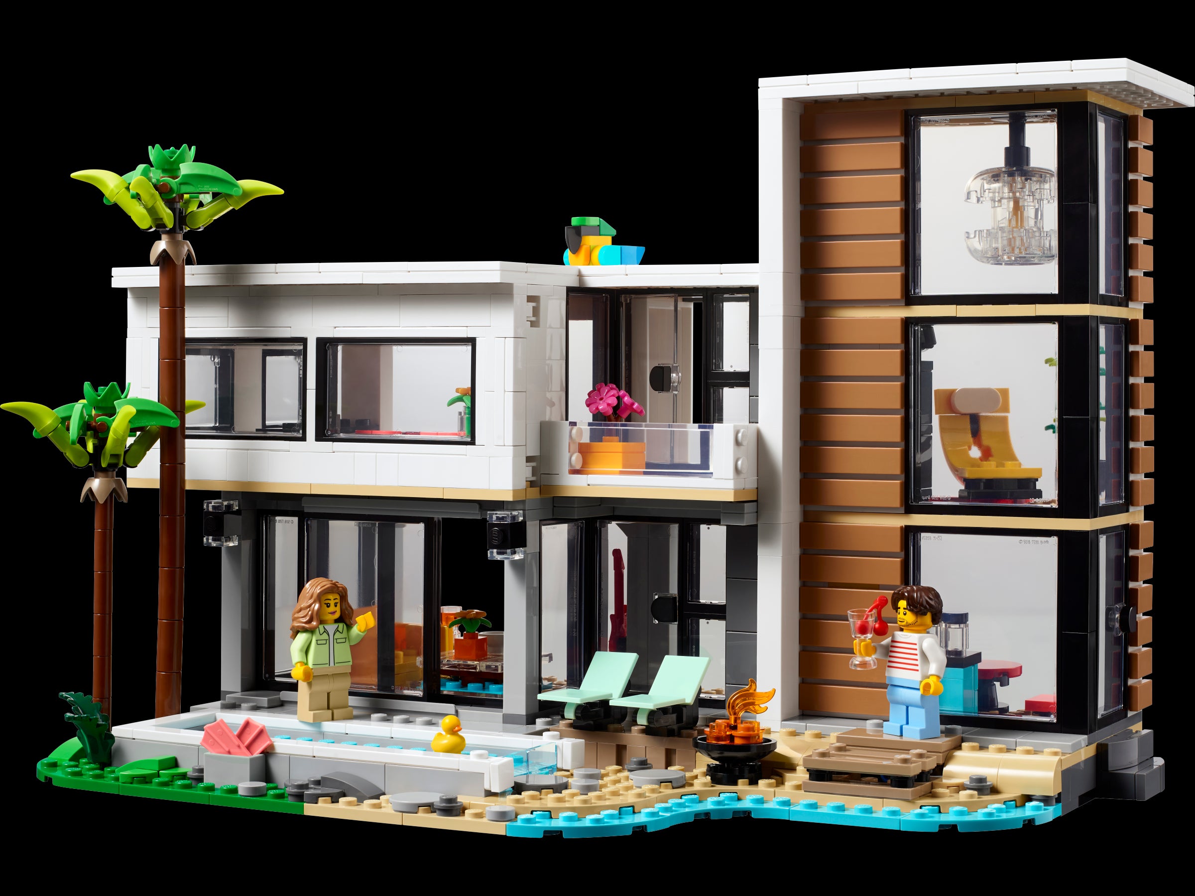 LEGO CREATOR 3-in-1 Modern House