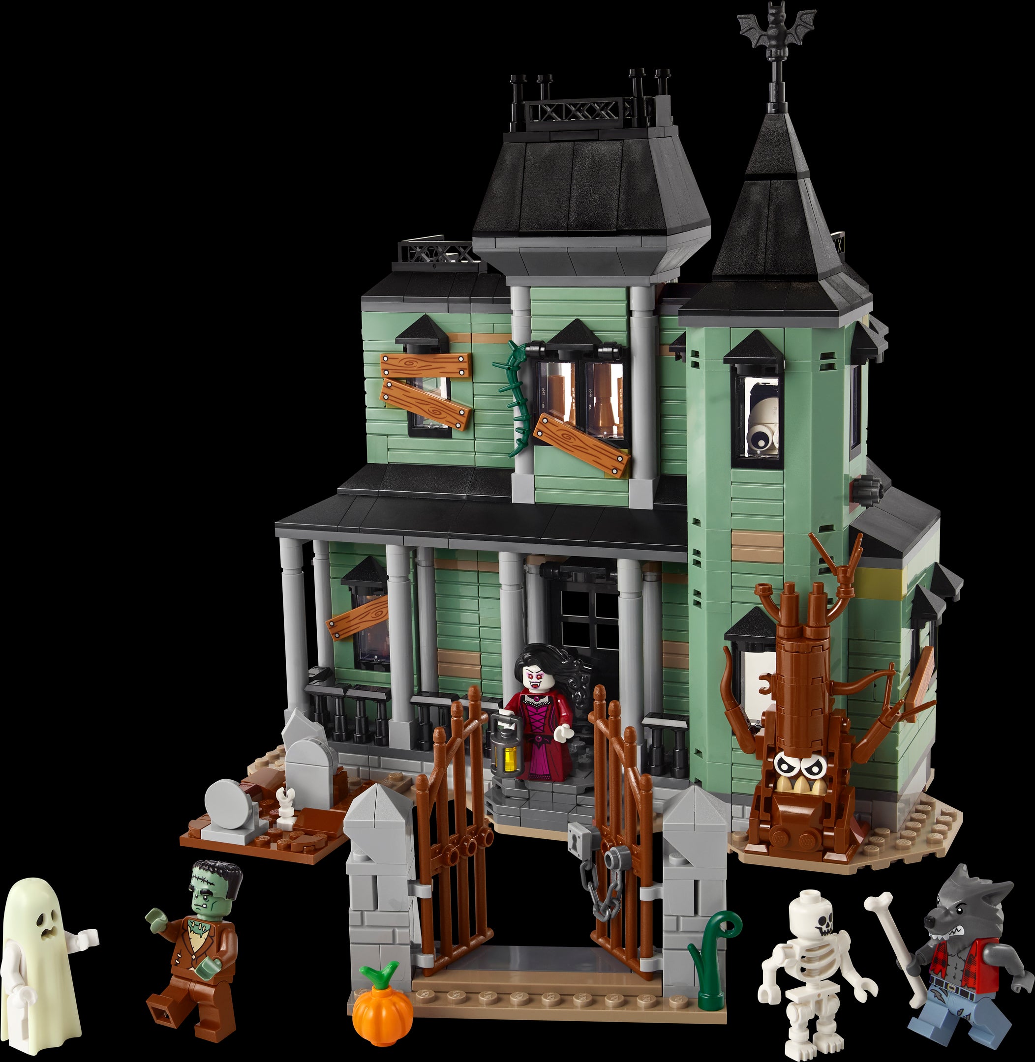LEGO CREATOR 3-in-1 Haunted Mansion
