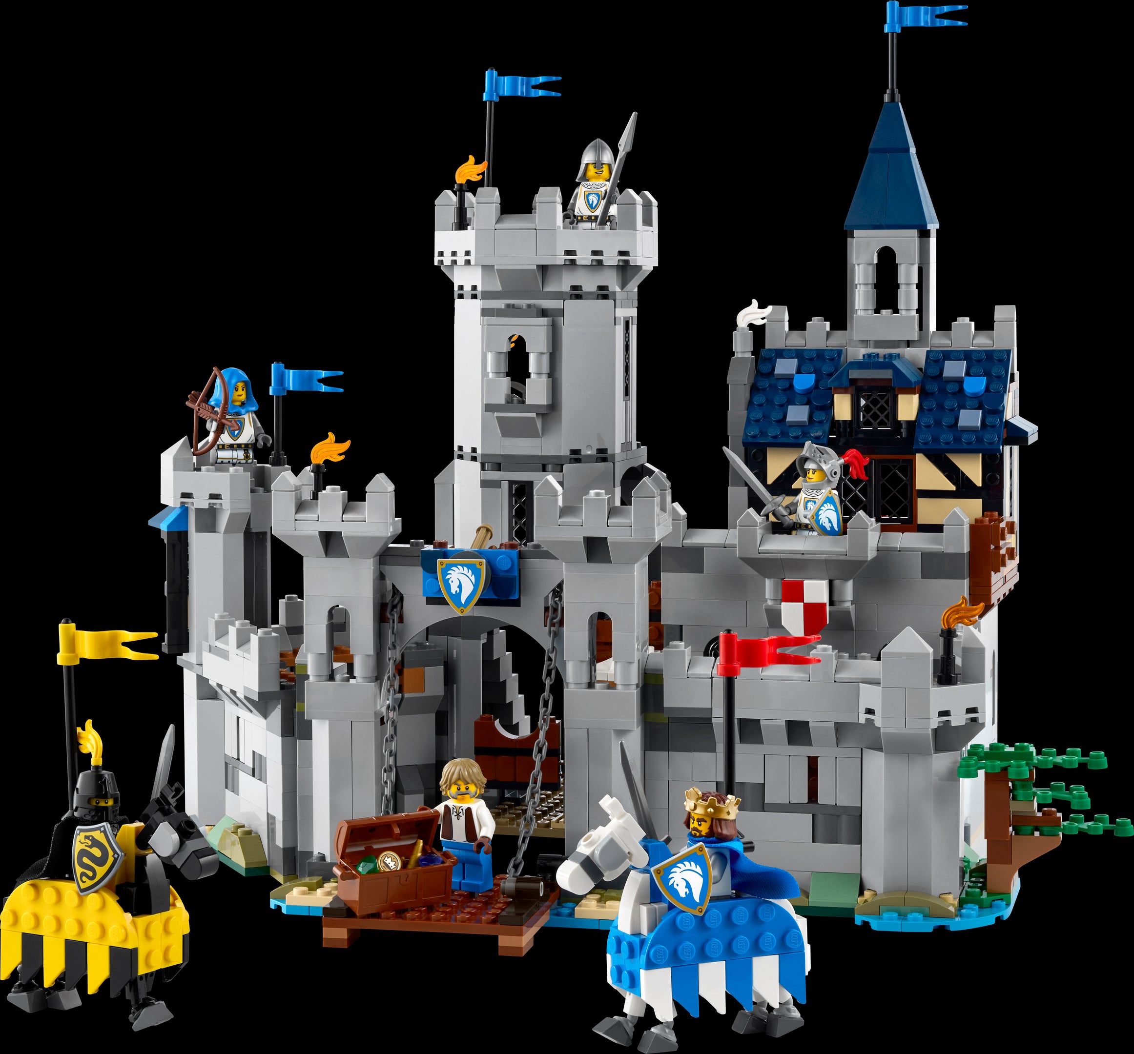 LEGO CREATOR 3-in-1 Medieval Horse Knight Castle