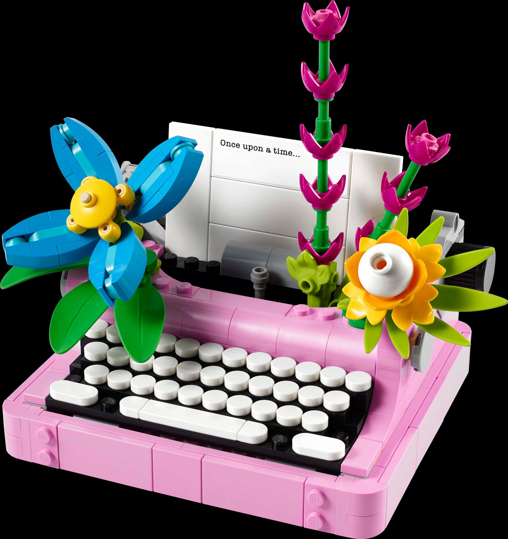 LEGO CREATOR 3-in-1 Typewriter with Flowers