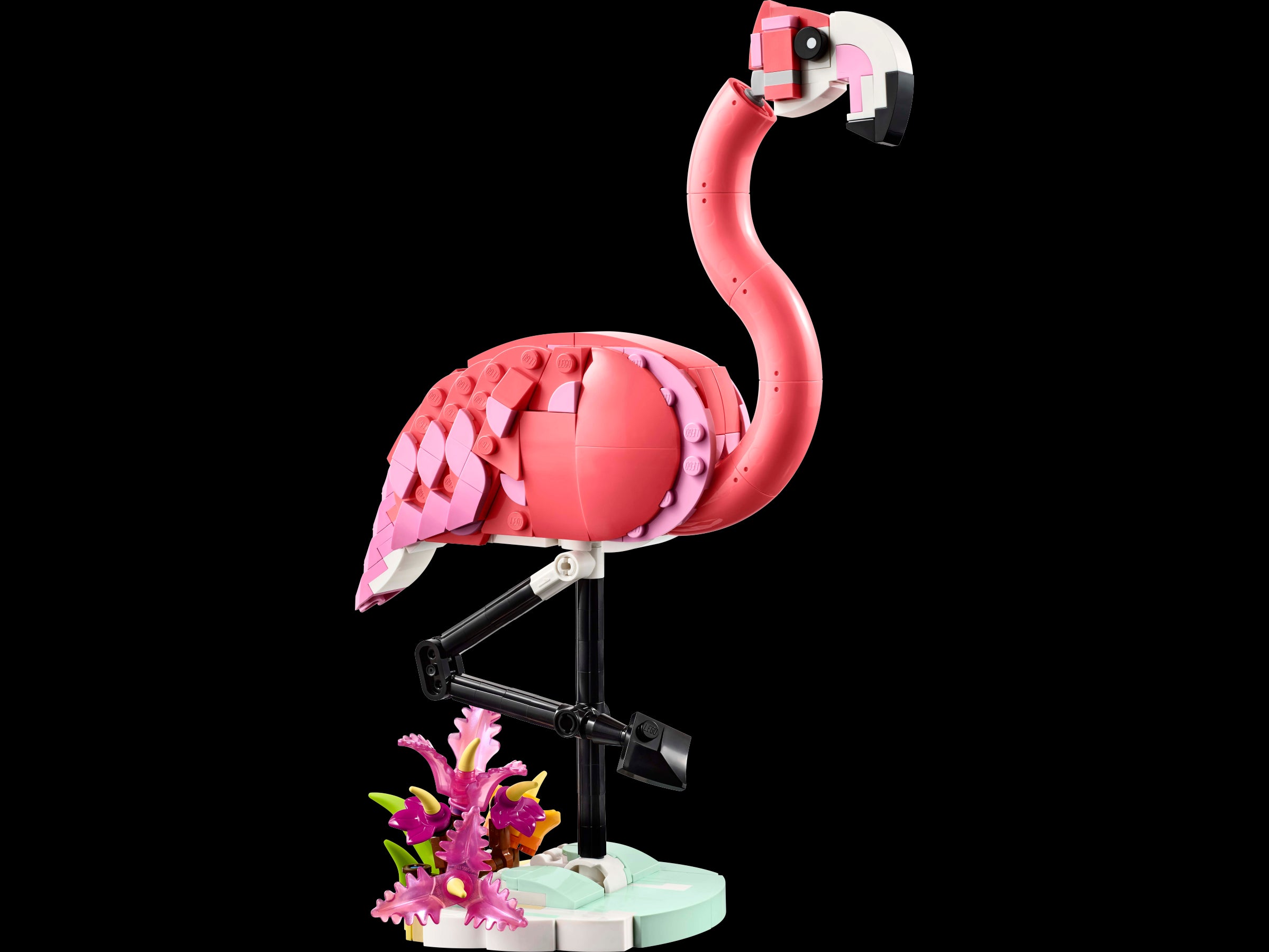 LEGO CREATOR 3-in-1 Wild Animals: Pink Flamingo