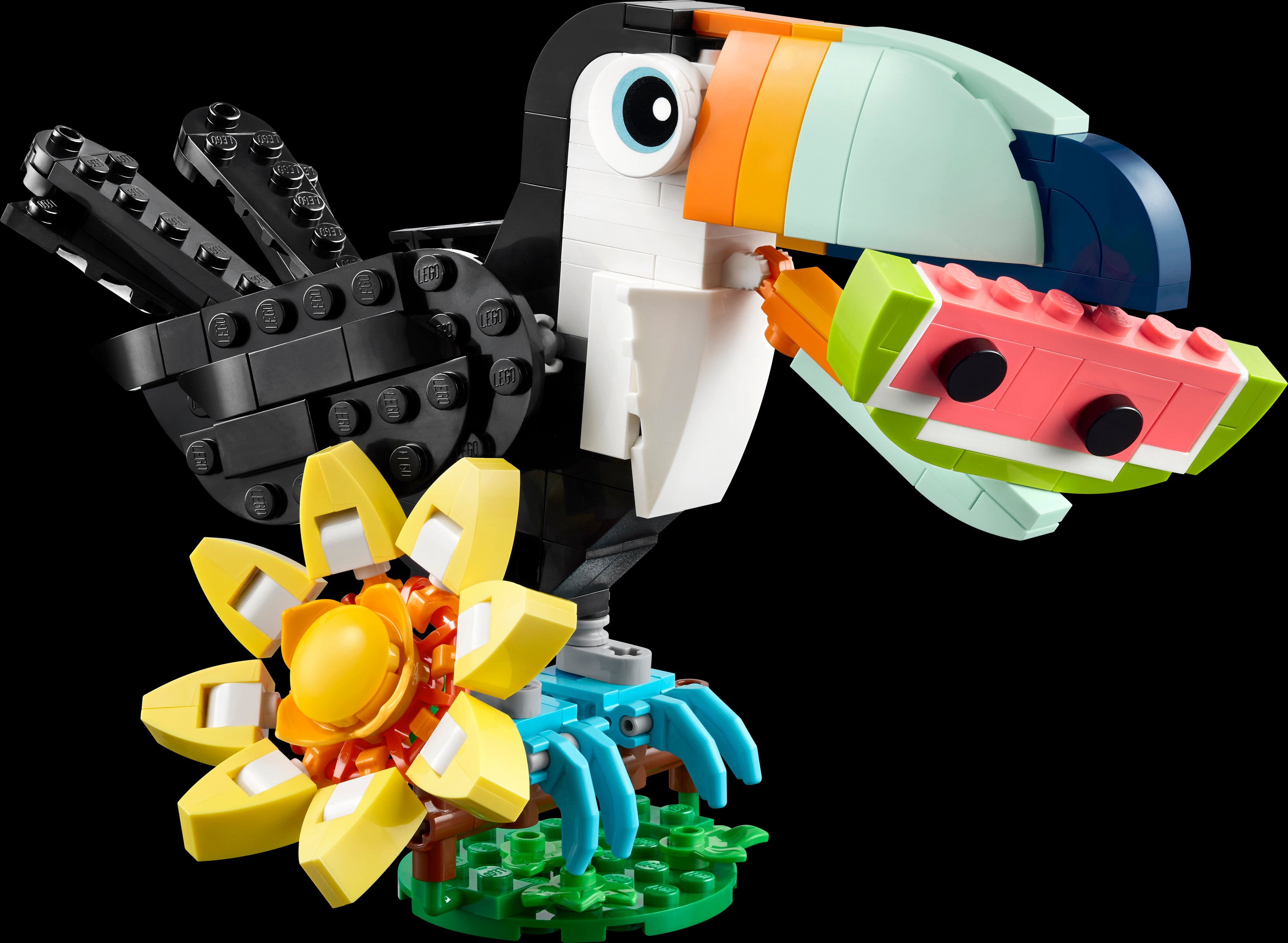 LEGO CREATOR 3-in-1 Wild Animals: Tropical Toucan