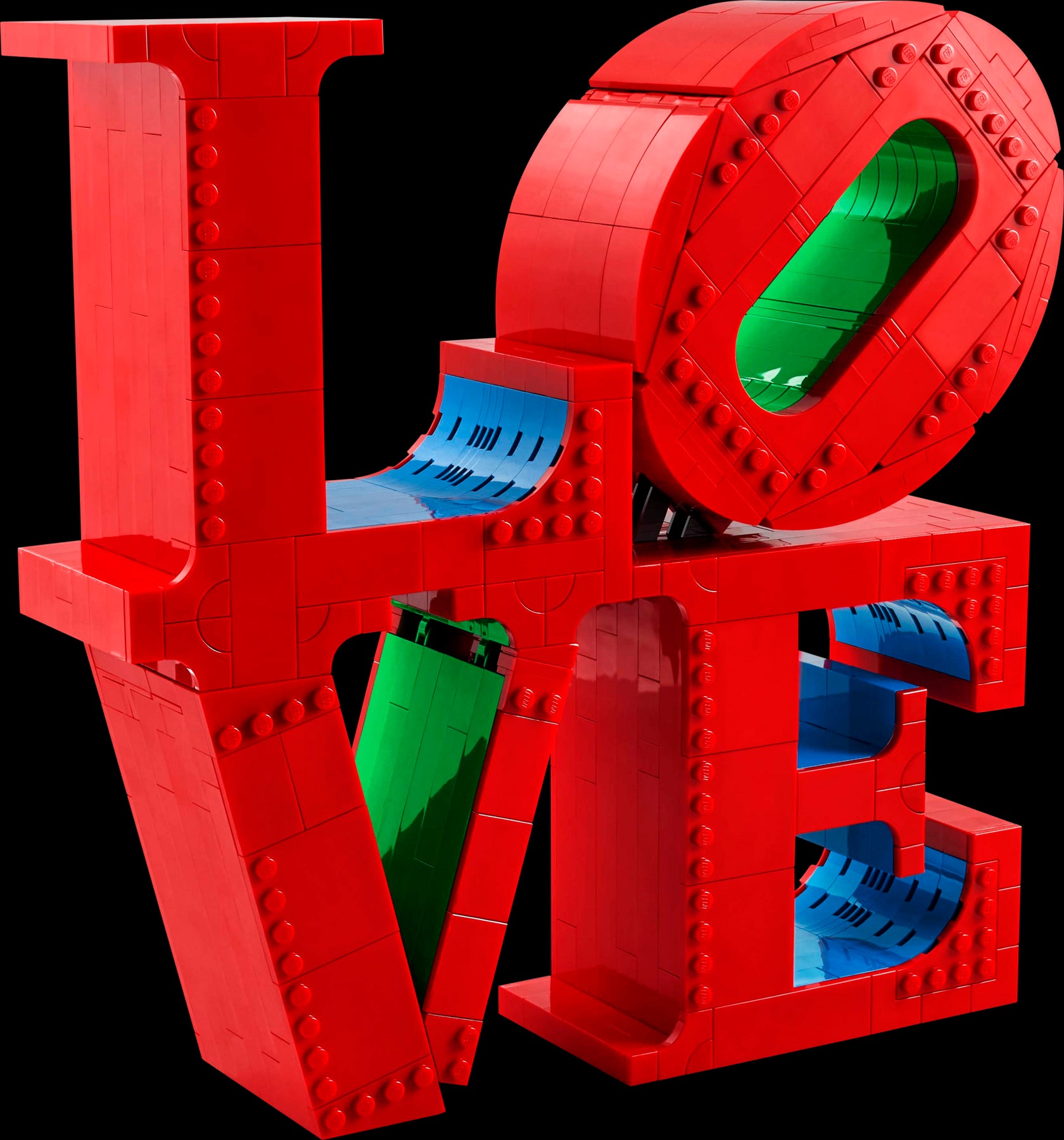 LEGO ART LOVE