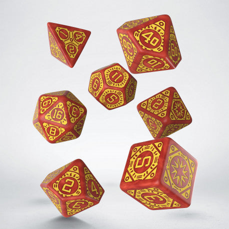 Starfinder Dawn of Flame Dice Set (7) კამათელი