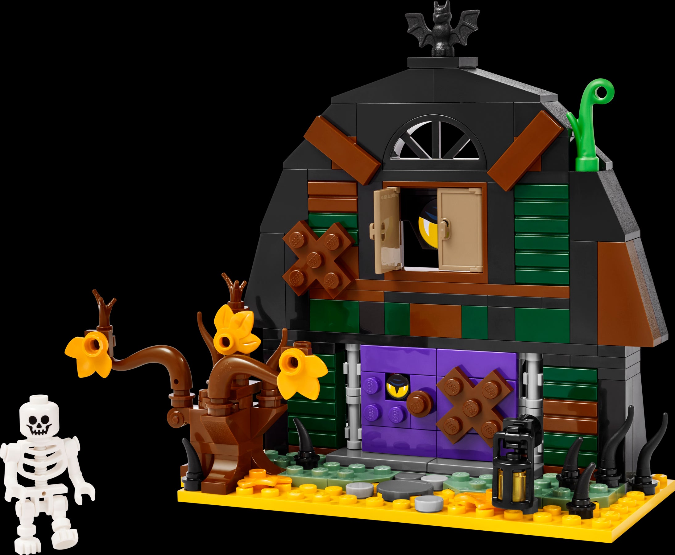 LEGO ICONS Halloween Barn