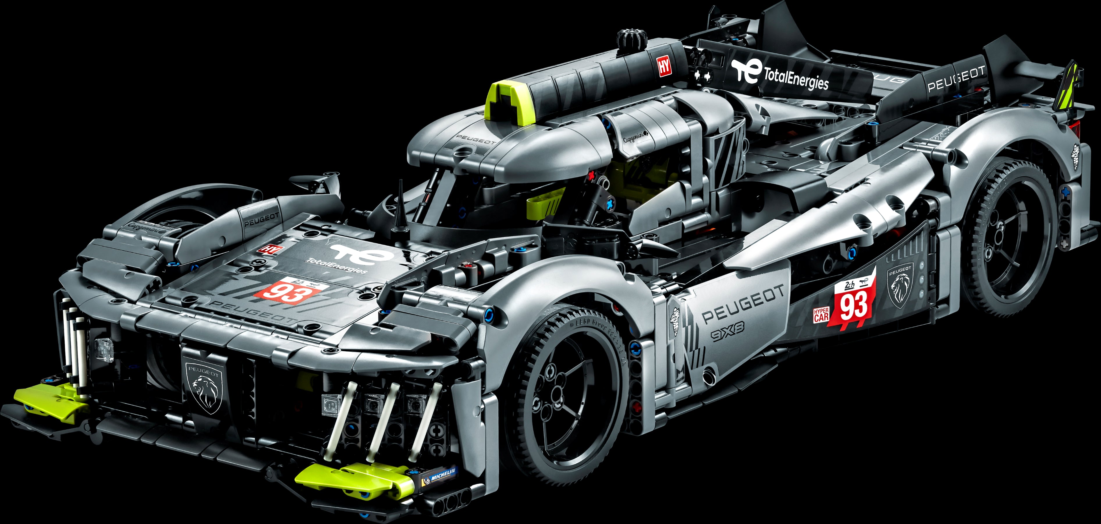 LEGO Technic™ PEUGEOT 9X8 24H Le Mans Hybrid Hypercar
