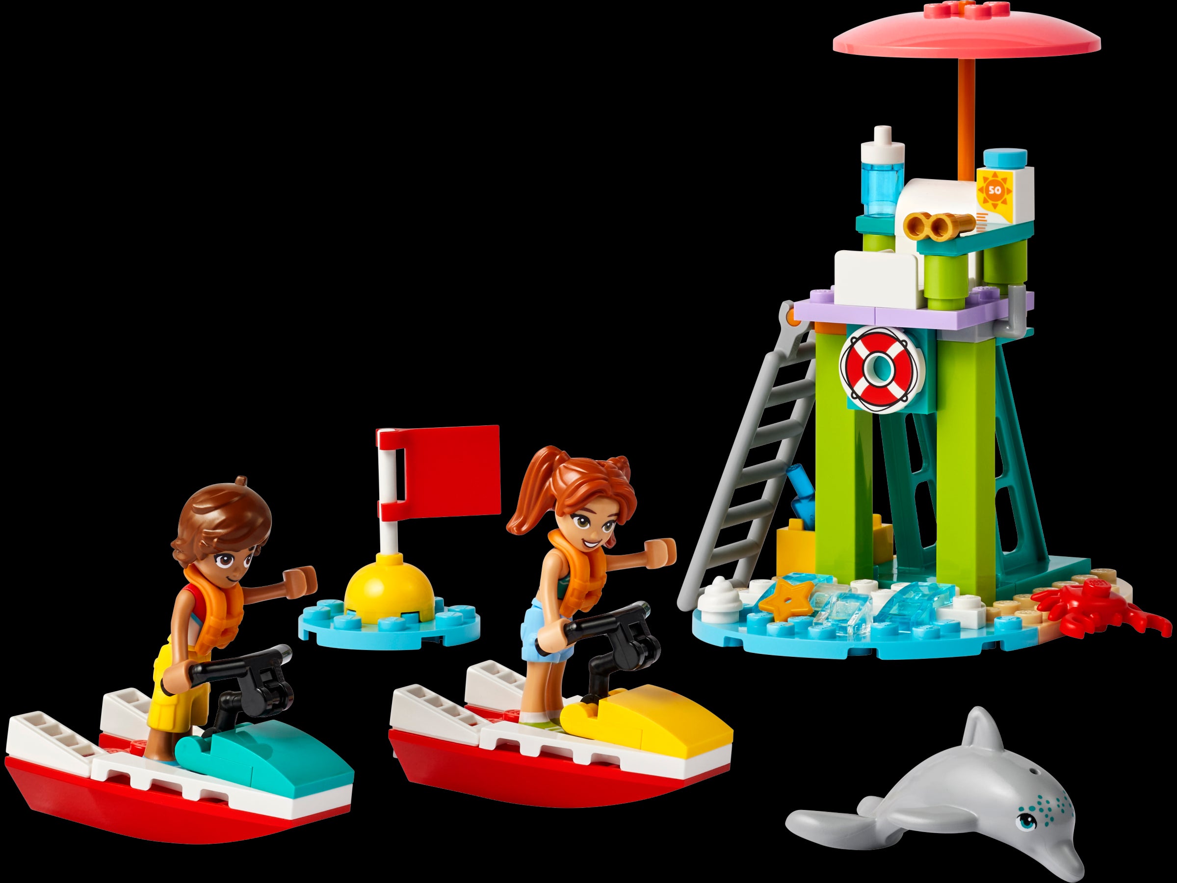 LEGO FRIENDS Beach Water Scooter