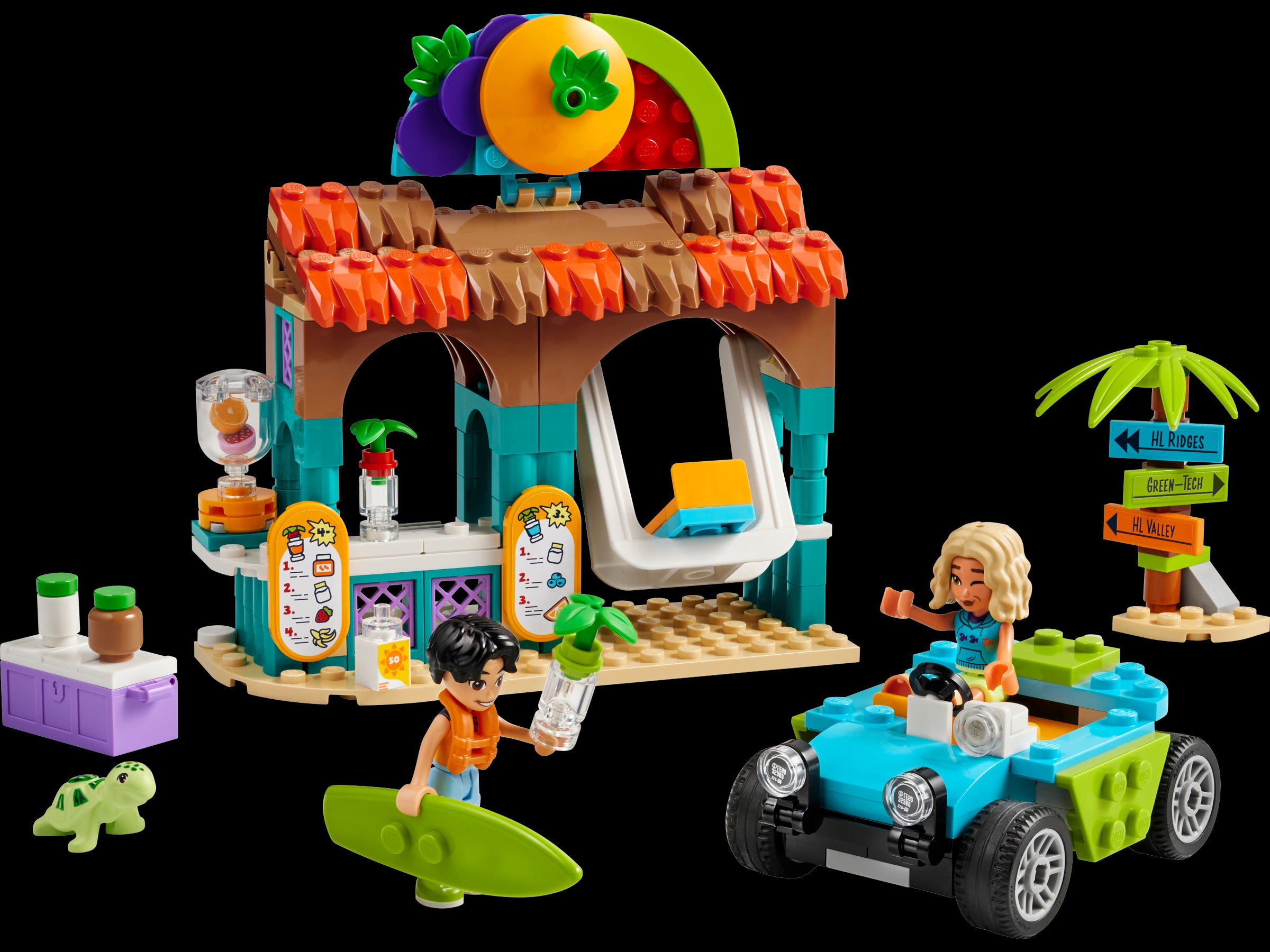 LEGO FRIENDS Beach Smoothie Stand