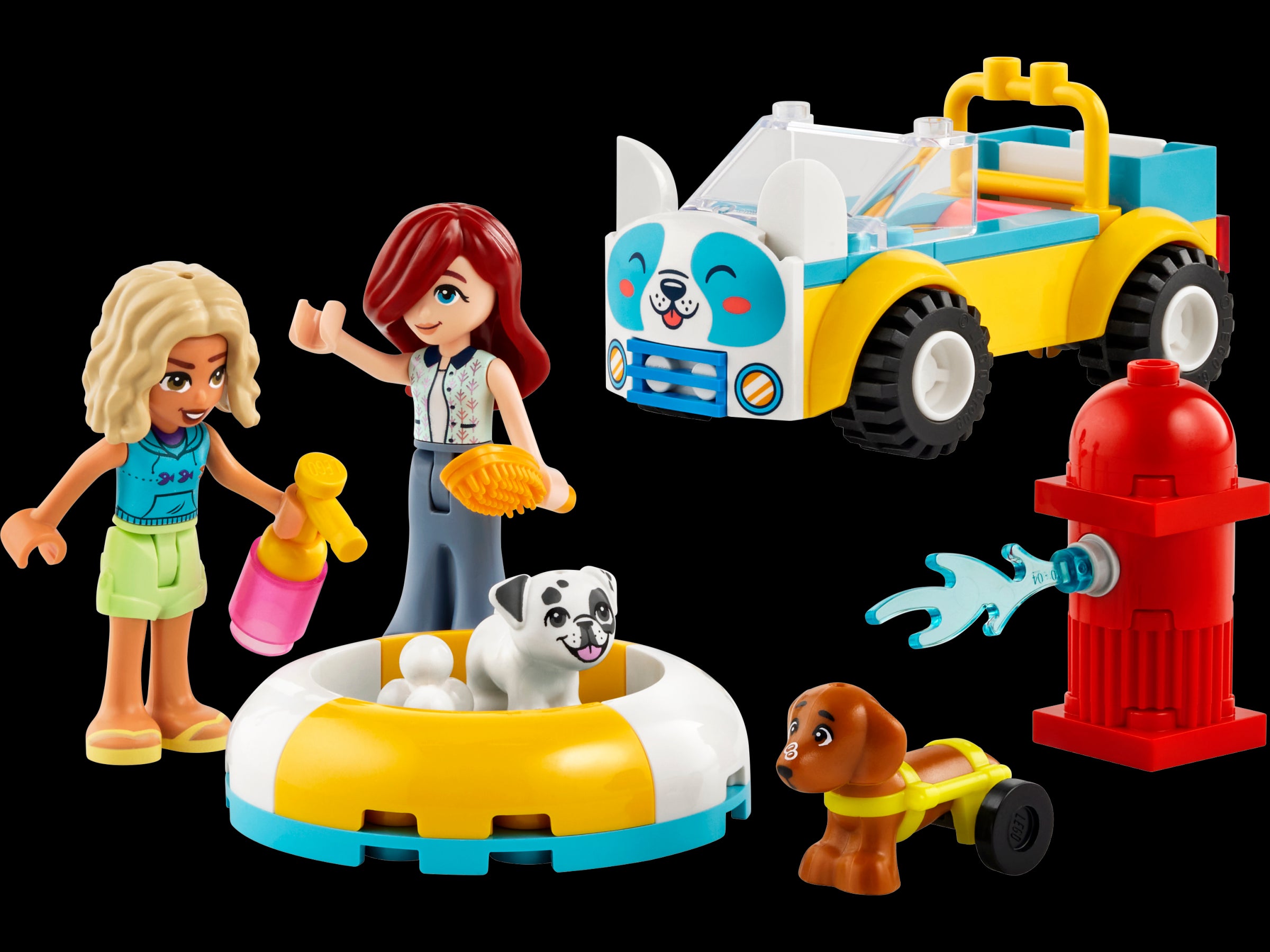 LEGO FRIENDS Dog-Grooming car