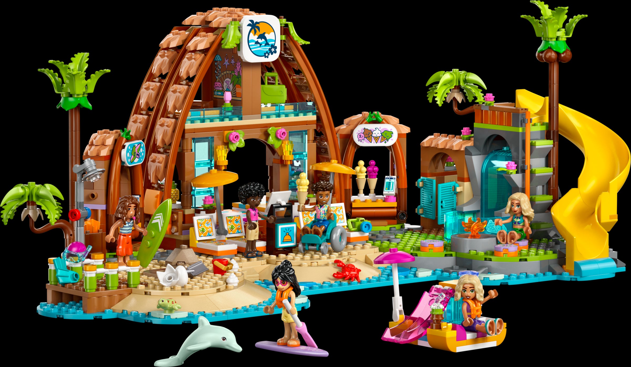 LEGO FRIENDS Family Vacation Beach Resort