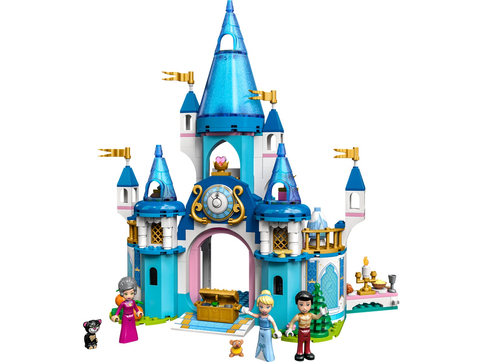 LEGO Disney™ Cinderella and Prince Charming's Castle