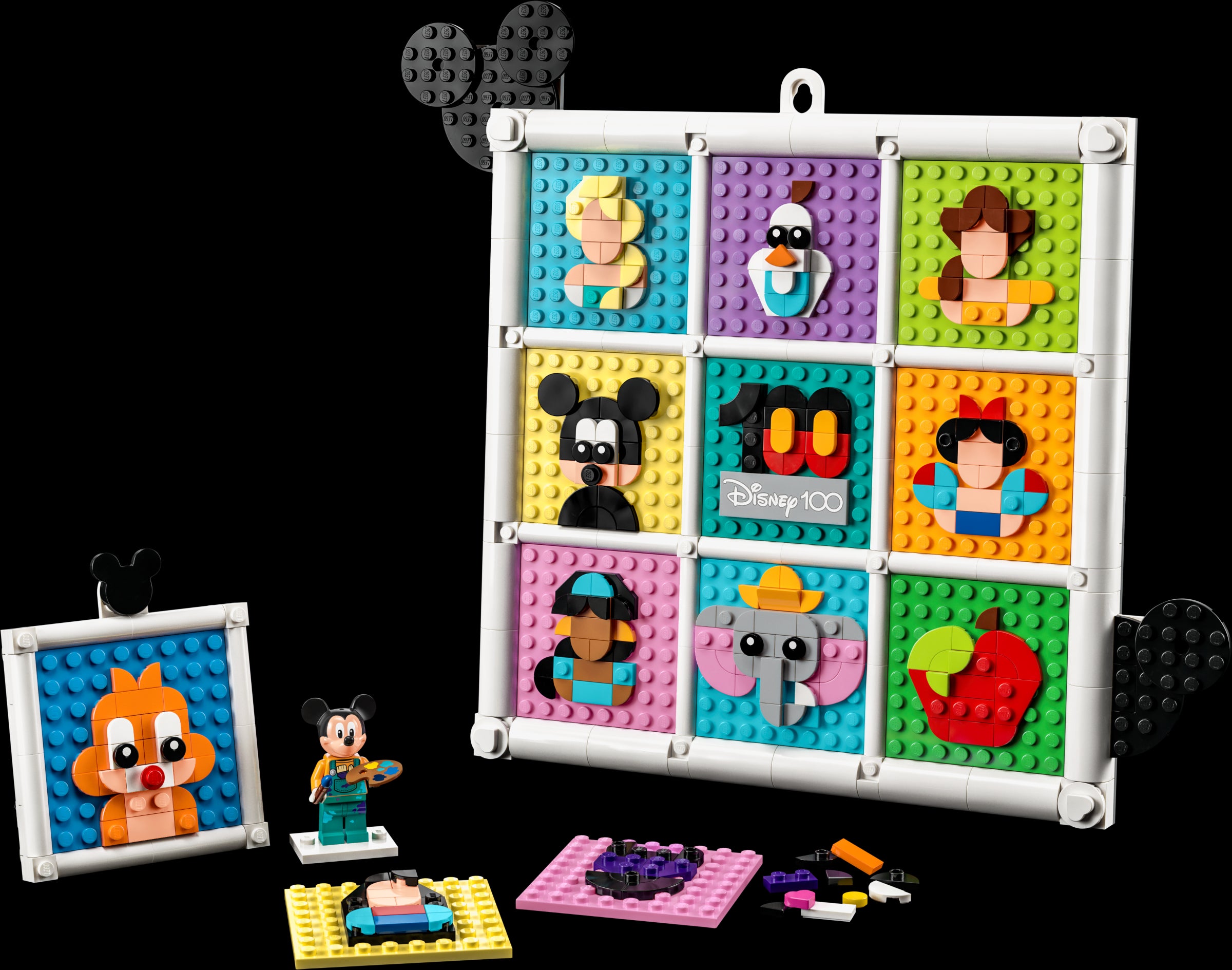 LEGO Disney™ 100 Years of Disney Animation Icons