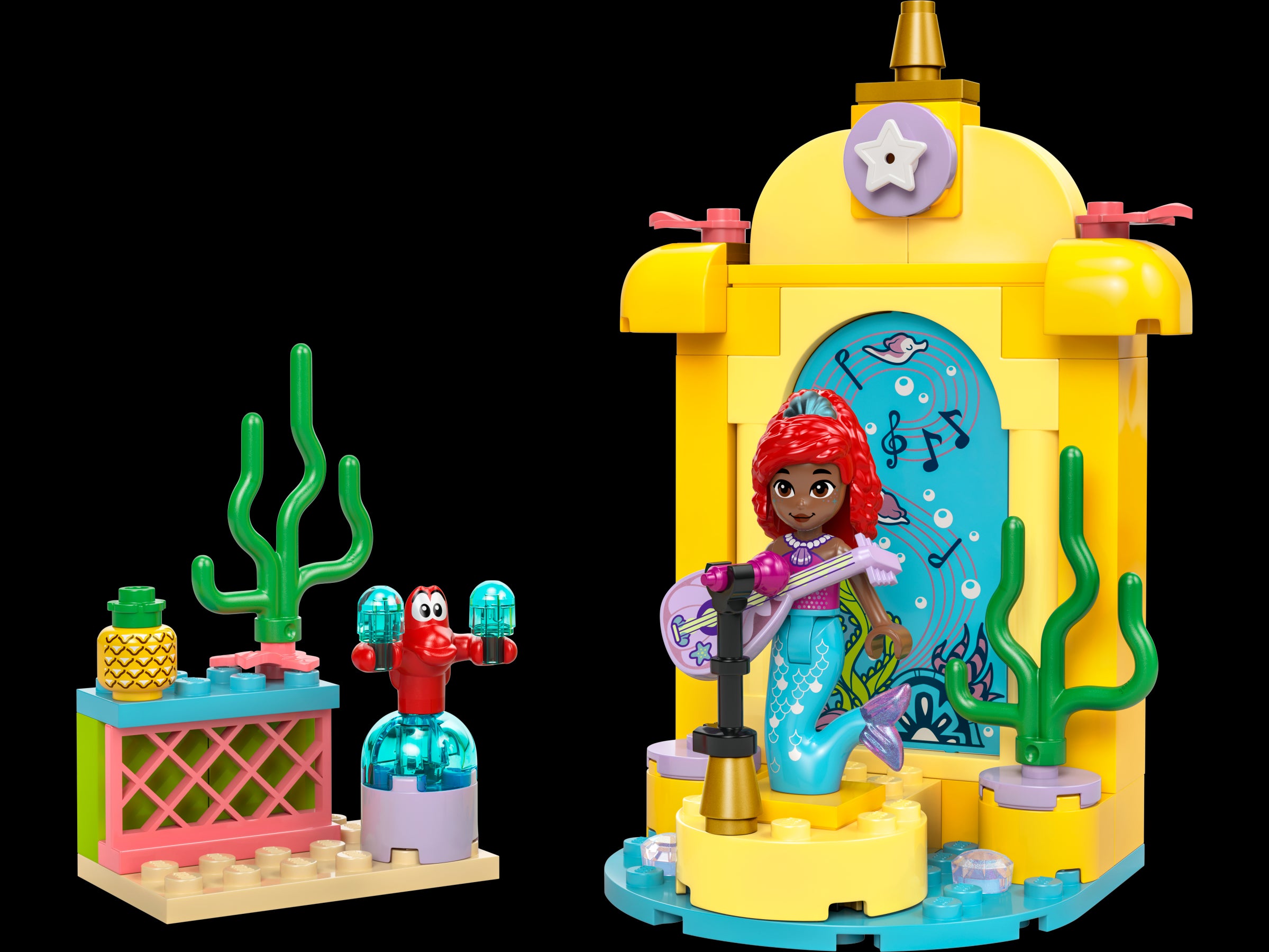 LEGO Disney™ Ariel's Music Stage