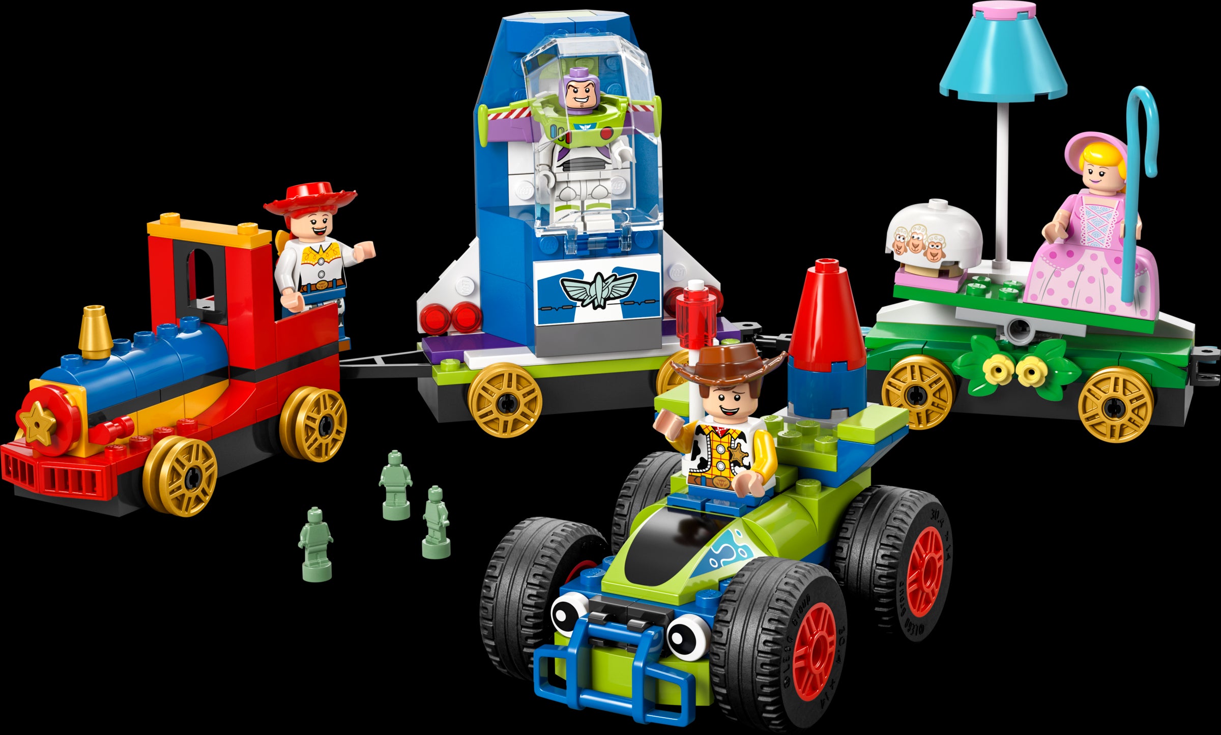 LEGO Disney™ Toy Story Celebration Train & RC Car
