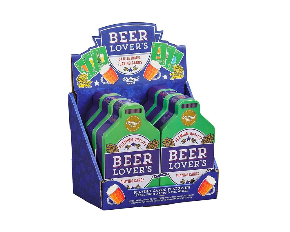 Beer Lover's Playing Cards