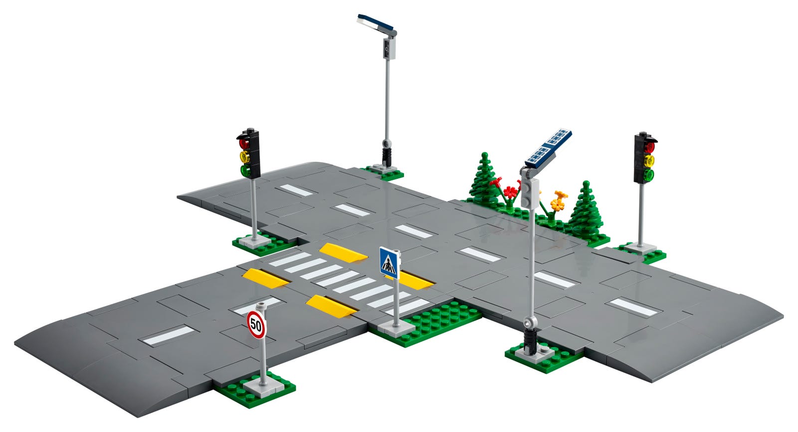 LEGO CITY Road Plates