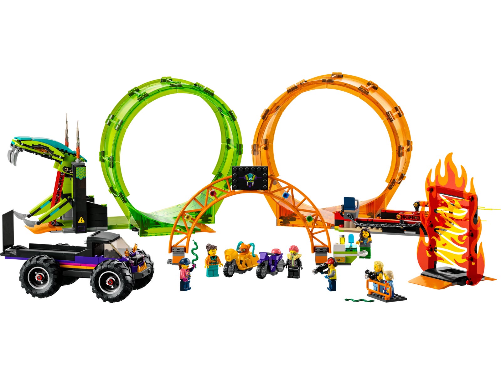 LEGO CITY Double Loop Stunt Arena