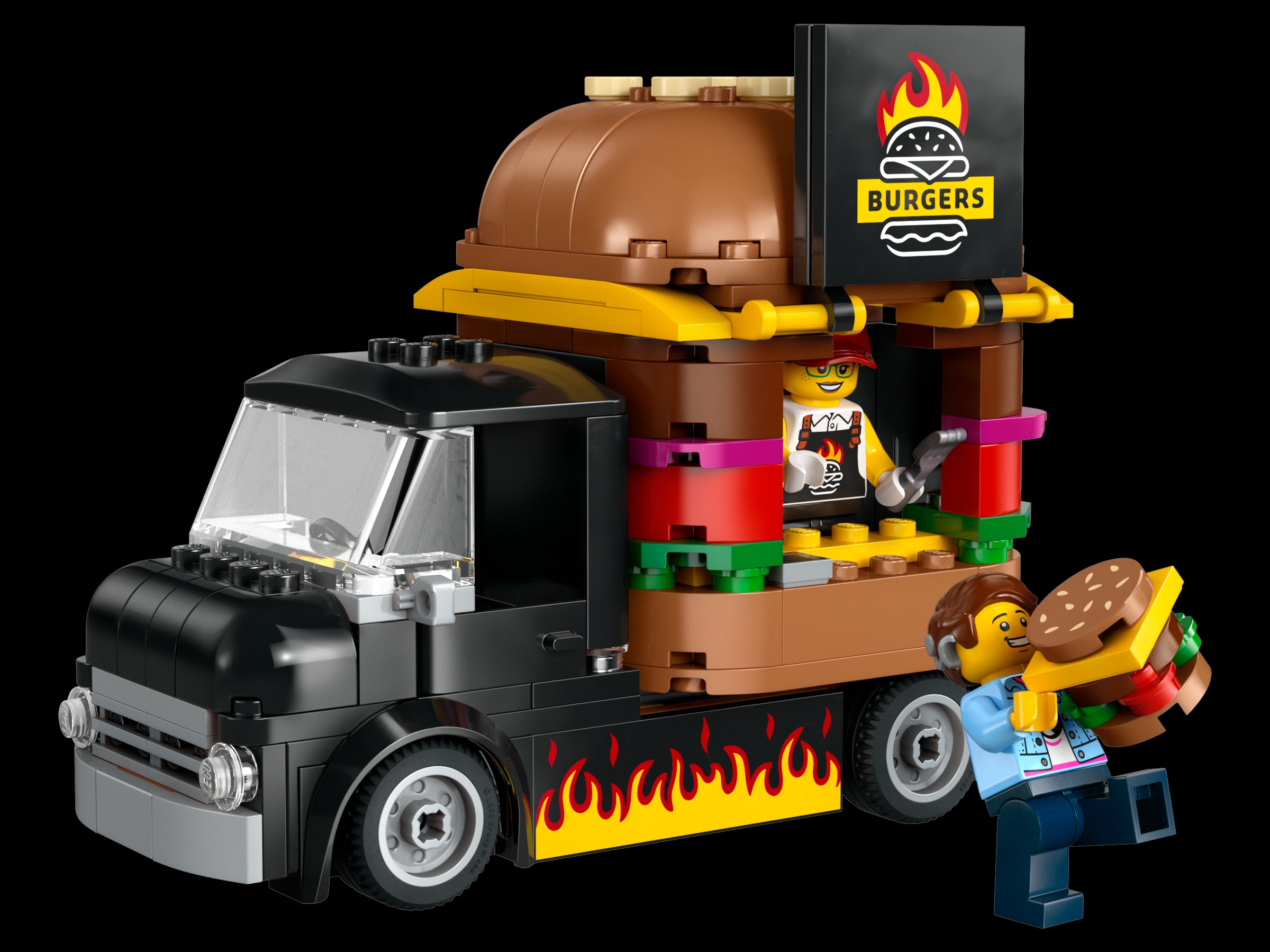 LEGO CITY Hamburger truck