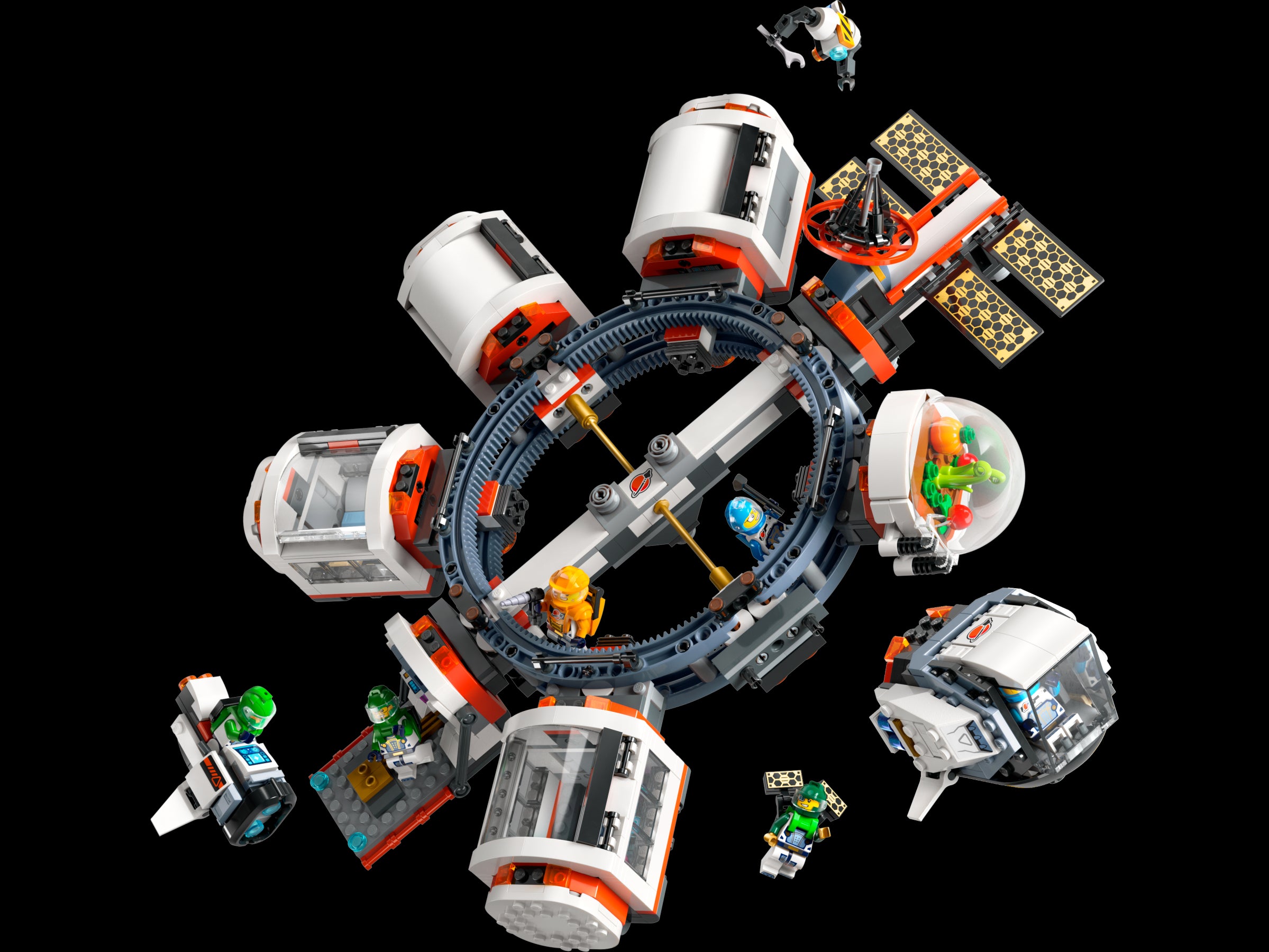 LEGO CITY Modular space station