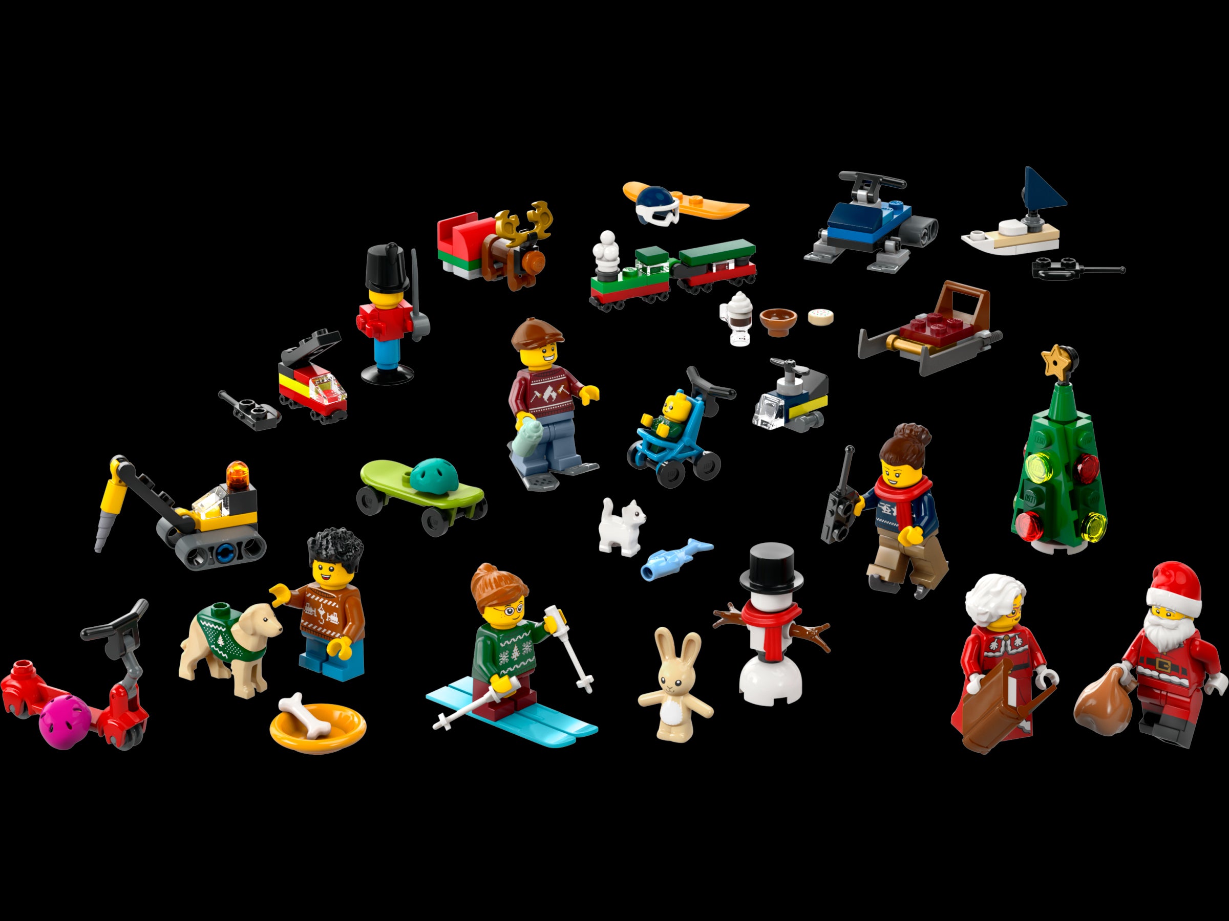 LEGO CITY Advent Calendar 2024