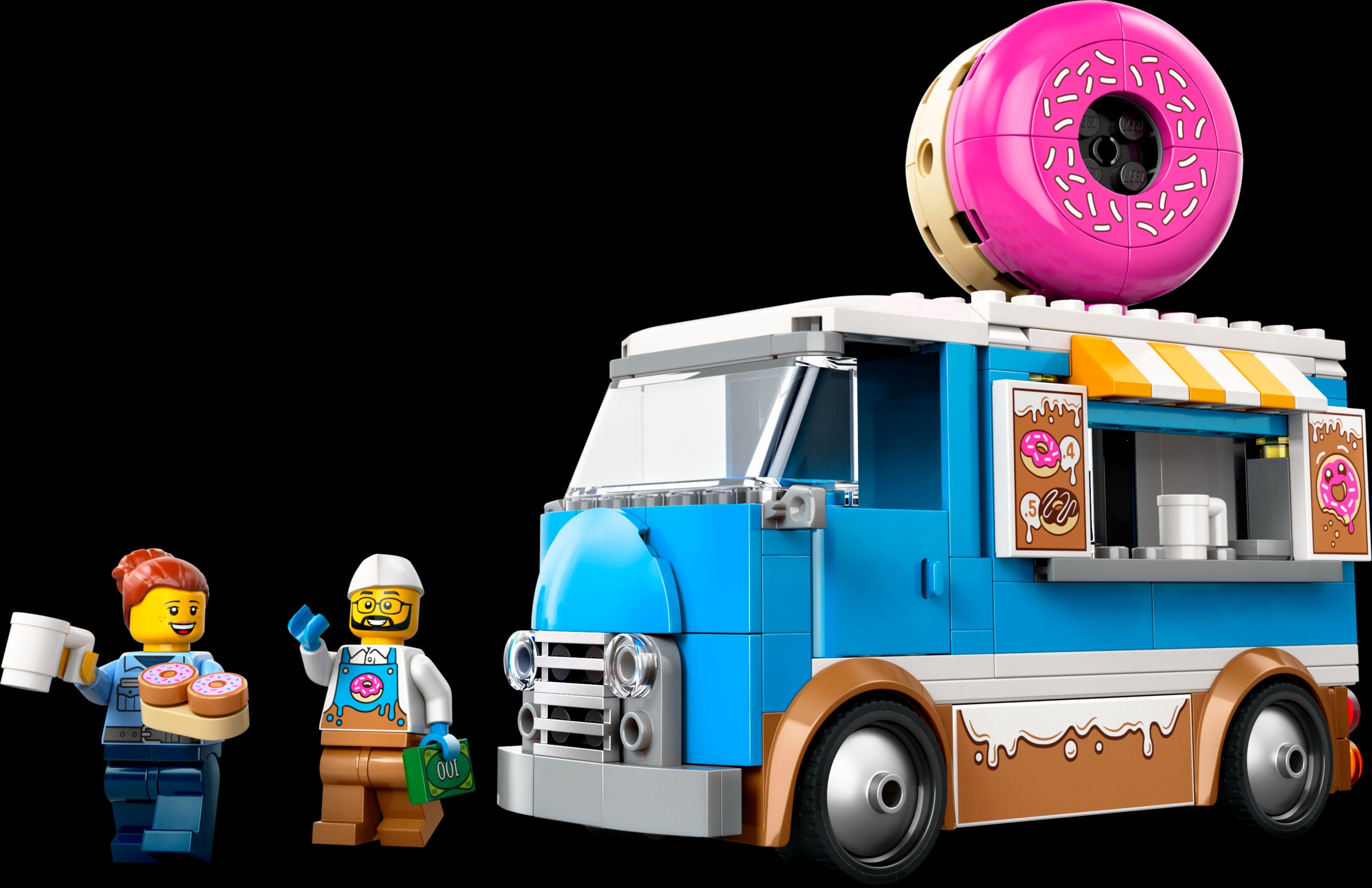LEGO CITY Donut Truck