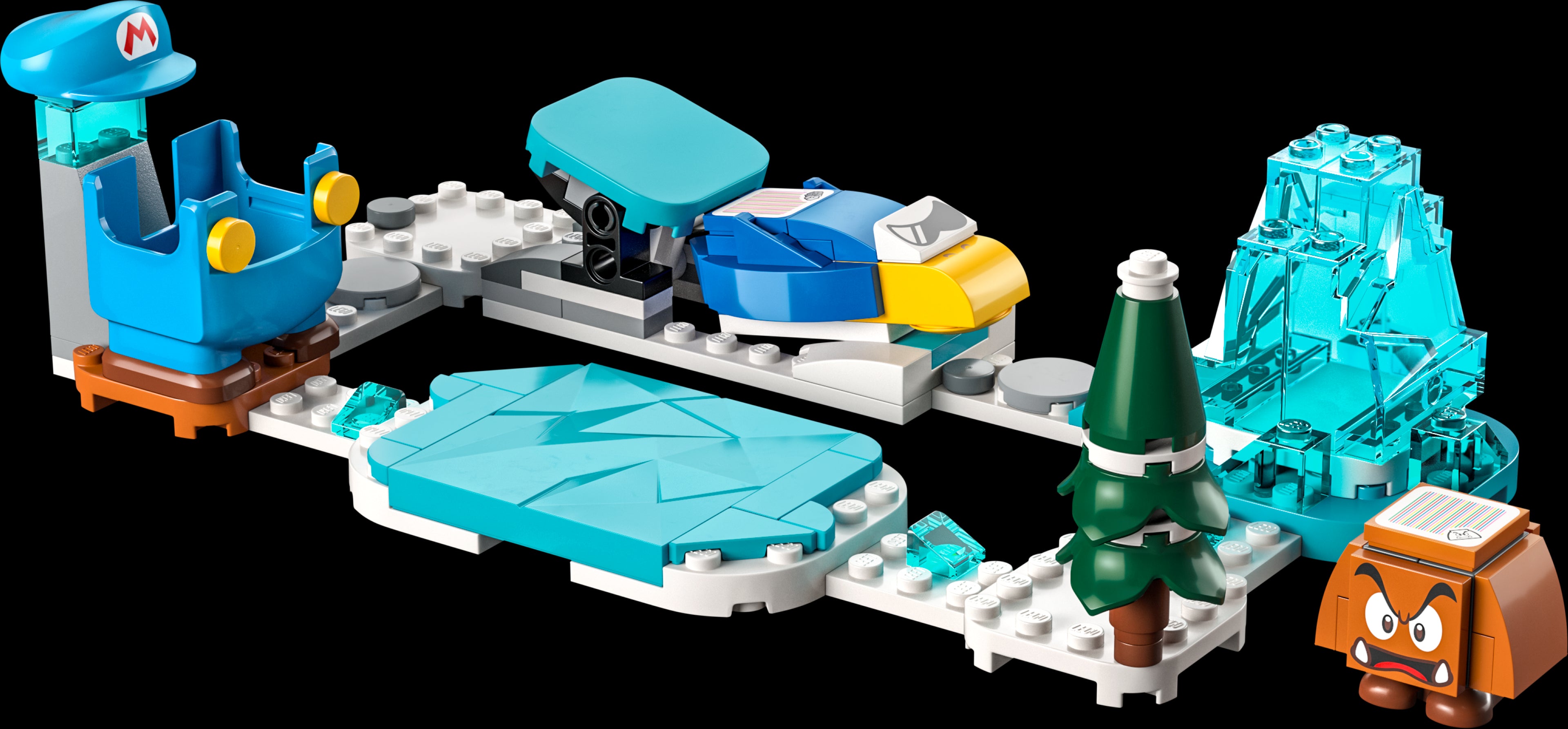 LEGO Super Mario™ Ice Mario Suit and Frozen World Expansion Set