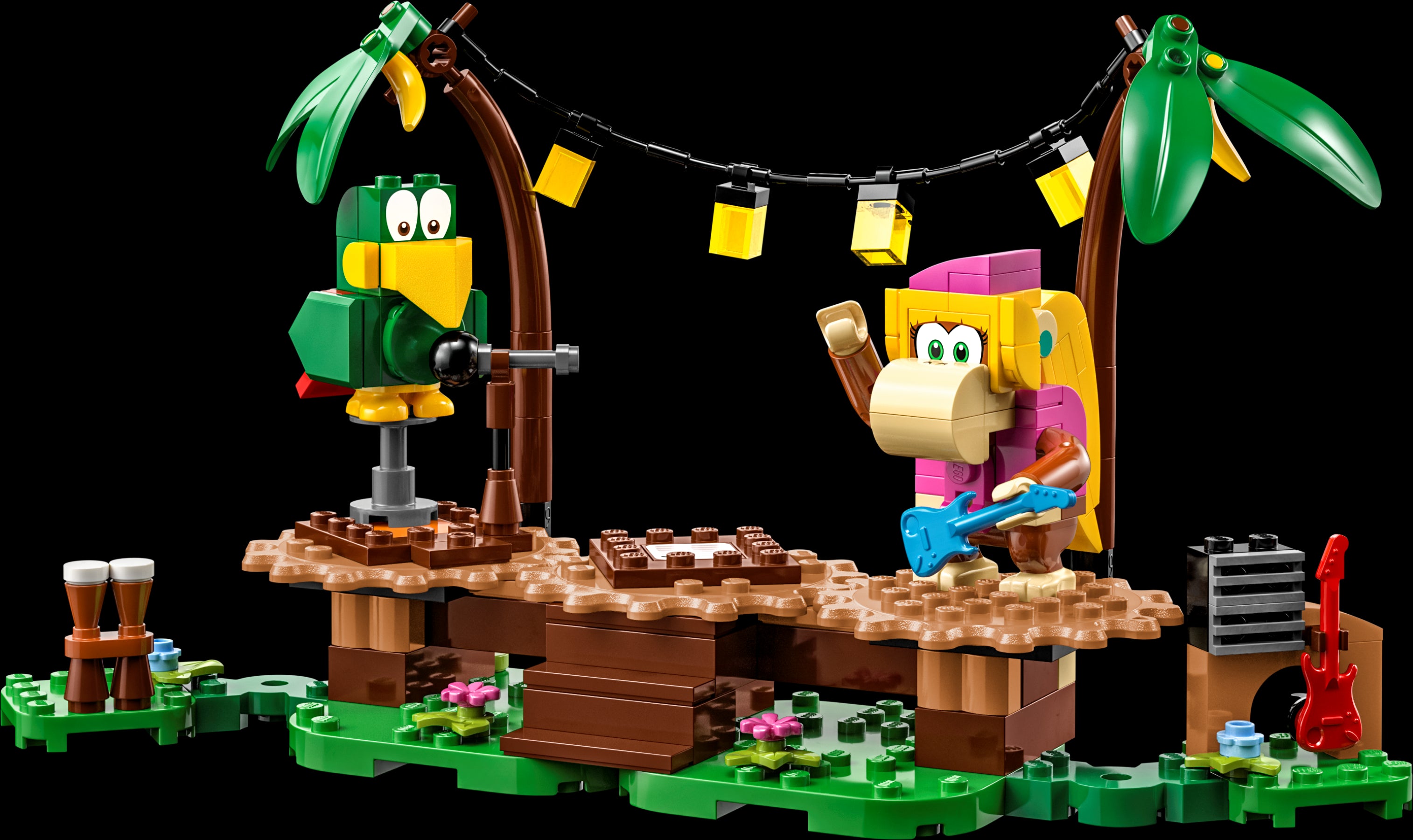 LEGO Super Mario™ Dixie Kong's Jungle Jam Expansion Set