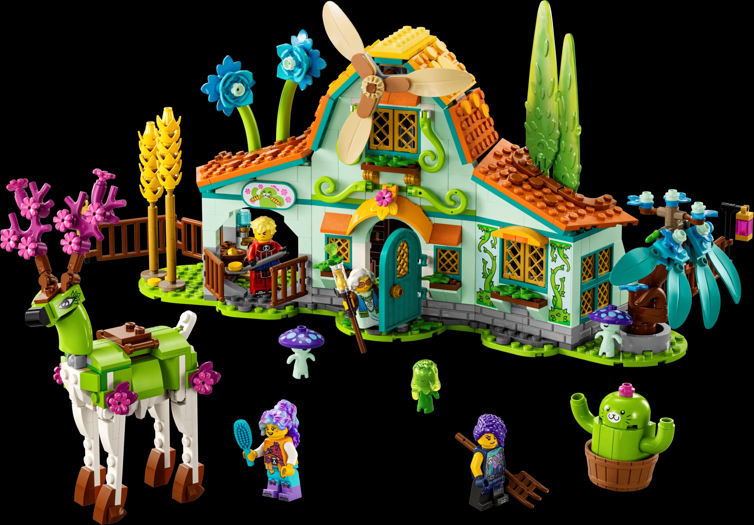 LEGO DREAMZzz™ Stable of Dream Creatures