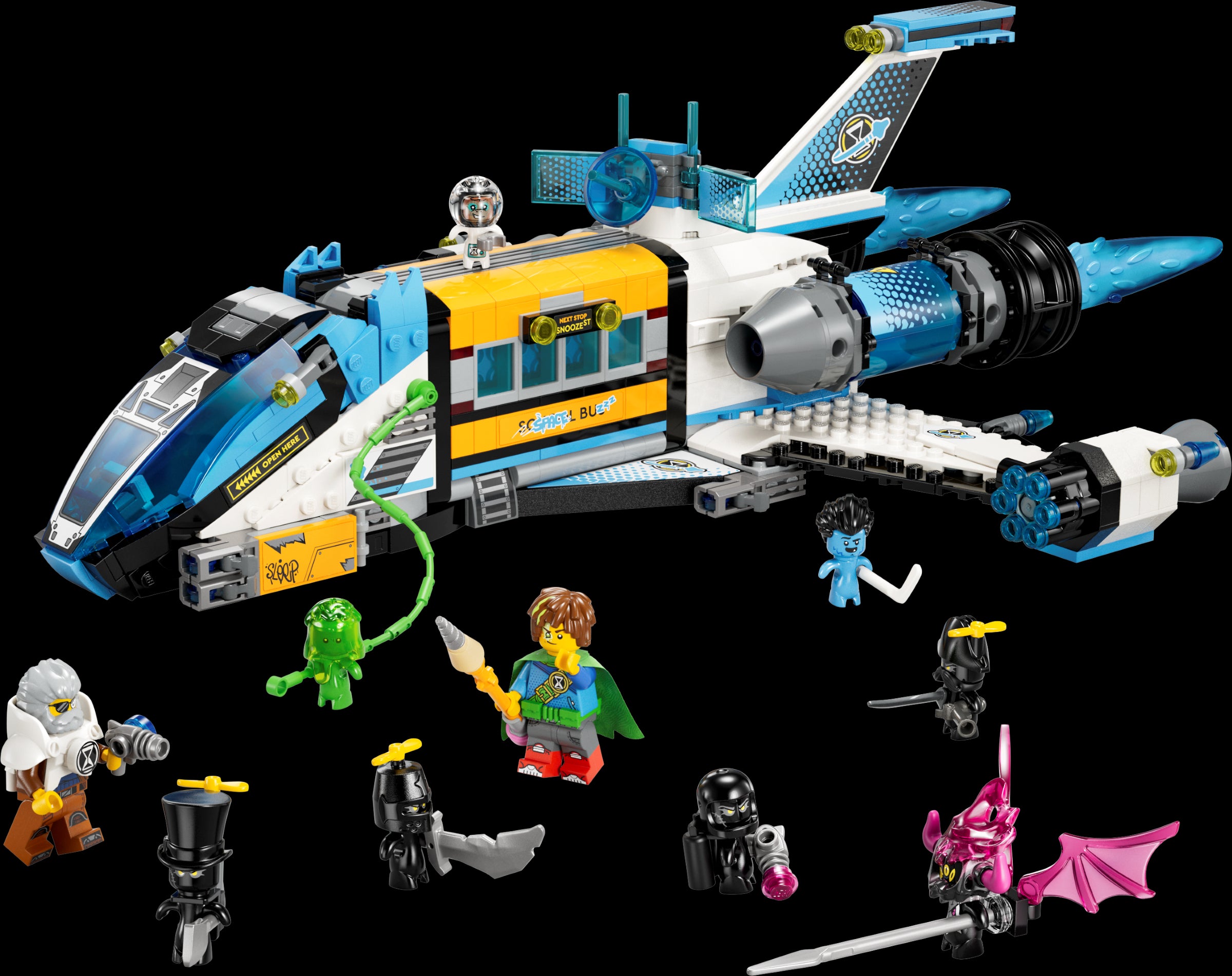 LEGO DREAMZzz™ Mr. Oz's Spacebus