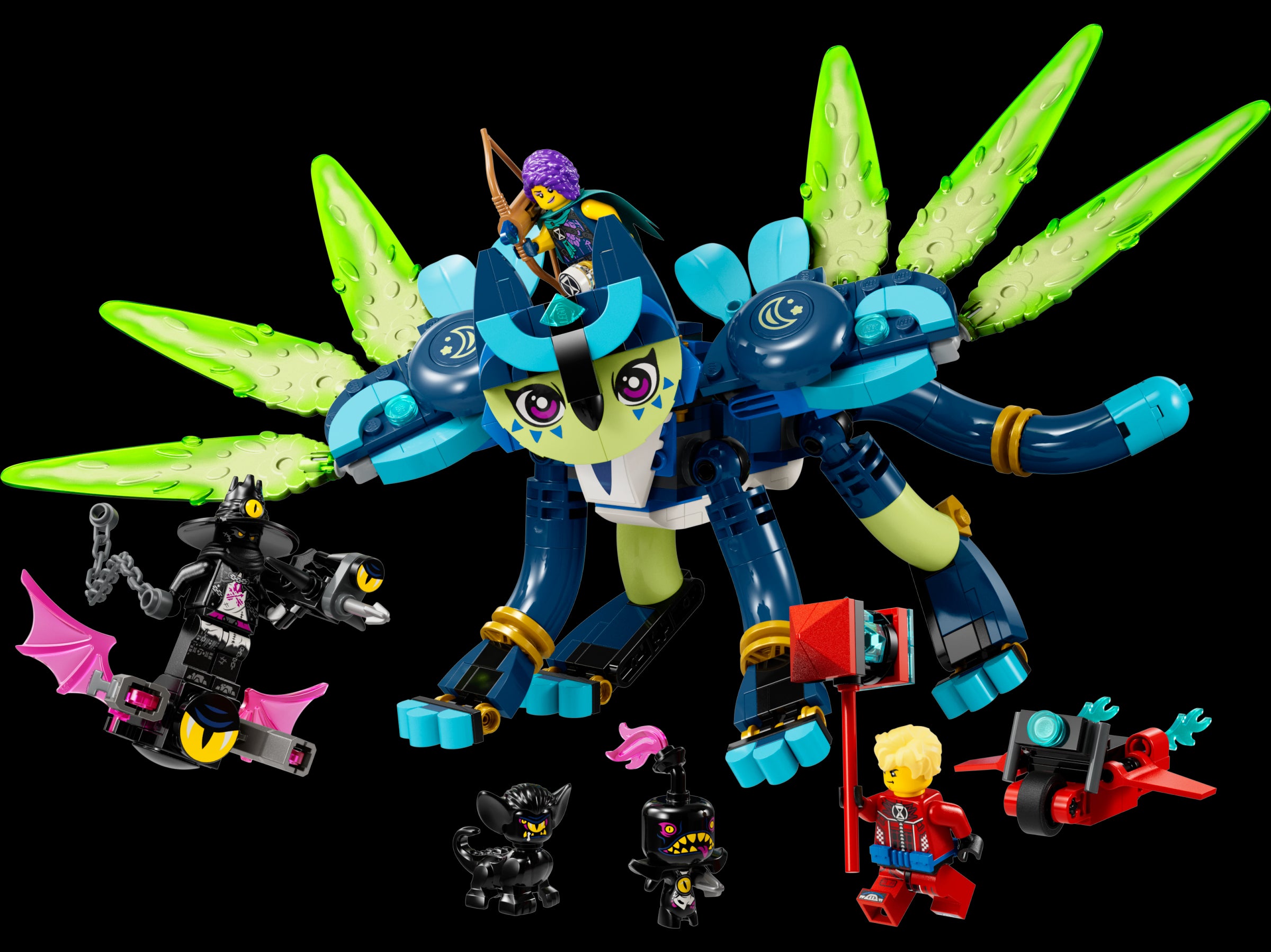 LEGO DREAMZzz Zoey and Zian the Cat-Owl