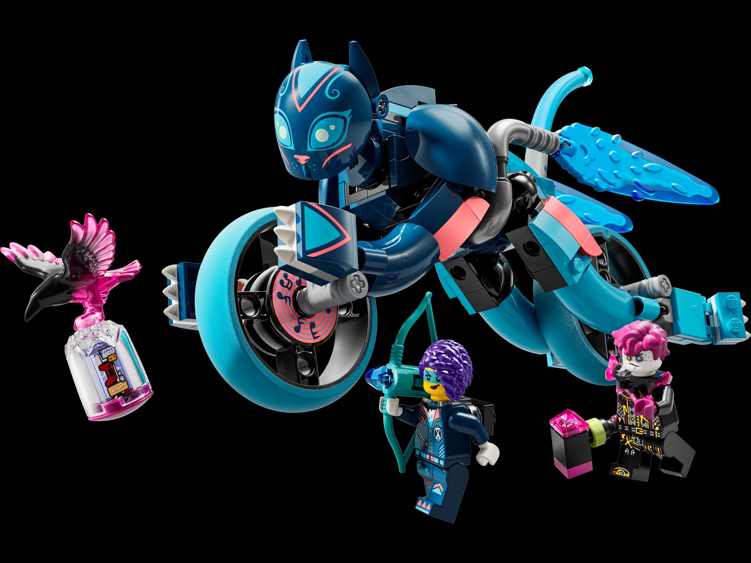 LEGO DREAMZzz™ Zoey's Cat Motorcycle