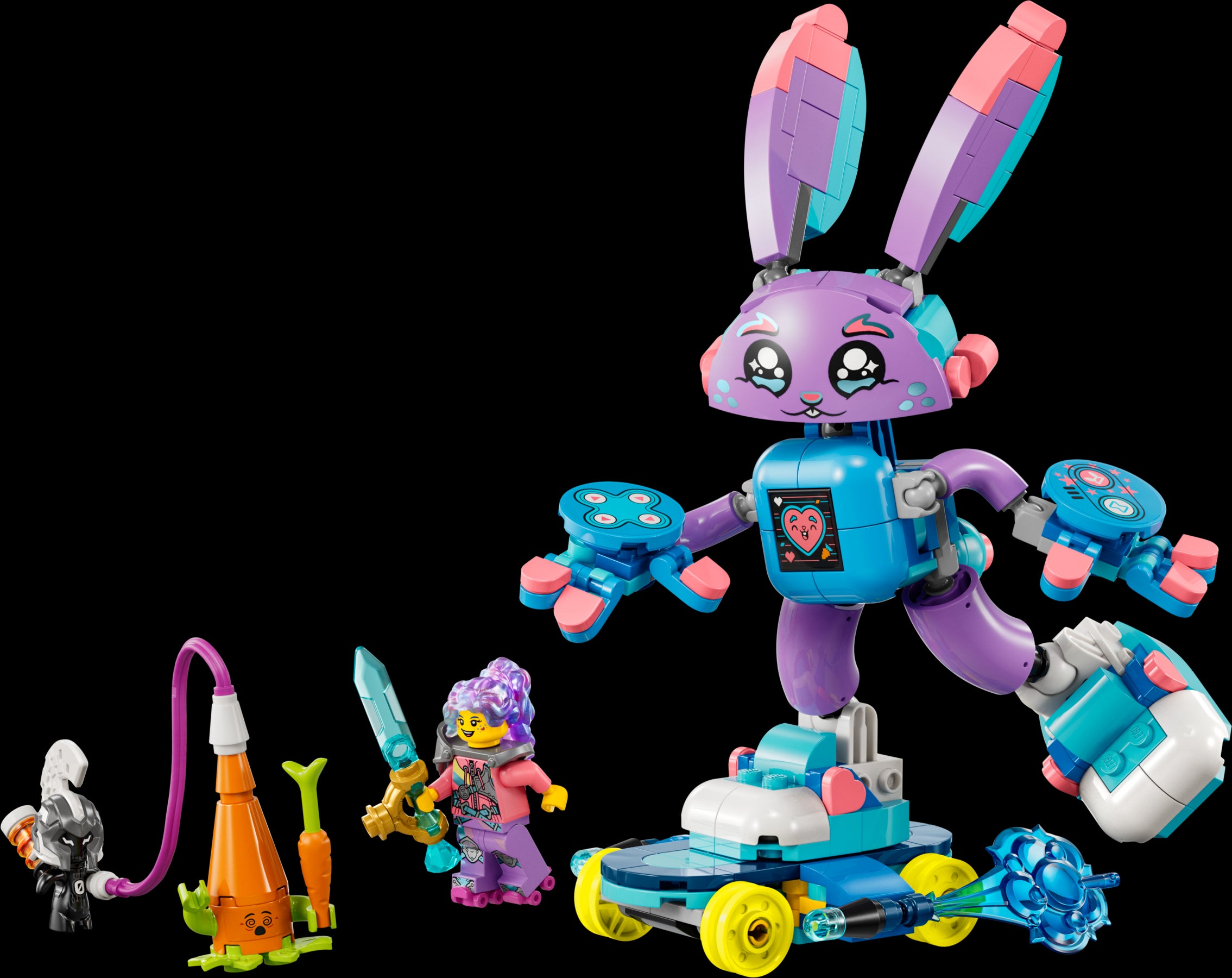 LEGO DREAMZzz Izzie and Bunchurro the Gaming Bunny