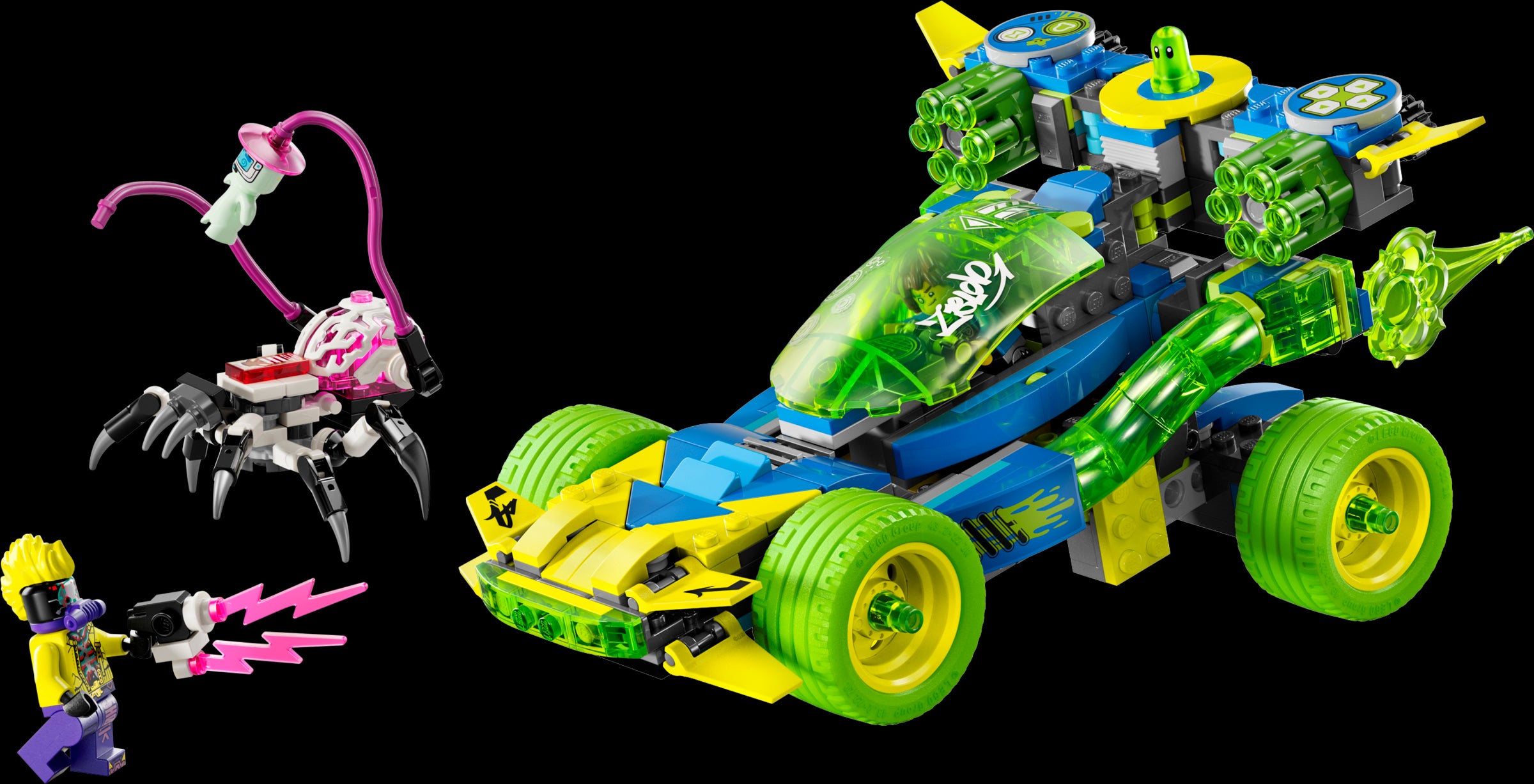 LEGO DREAMZzz Mateo and the Z-Blob Action Racer