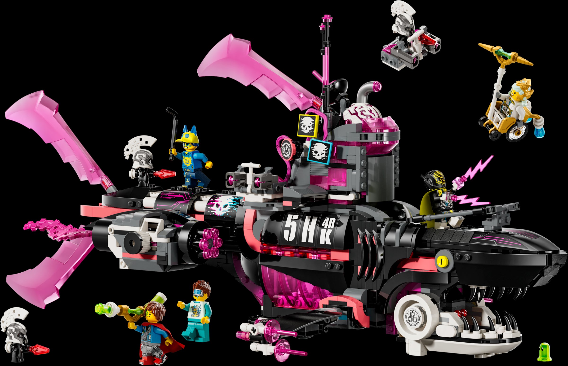 LEGO DREAMZzz™ Nightmare Shark Submarine