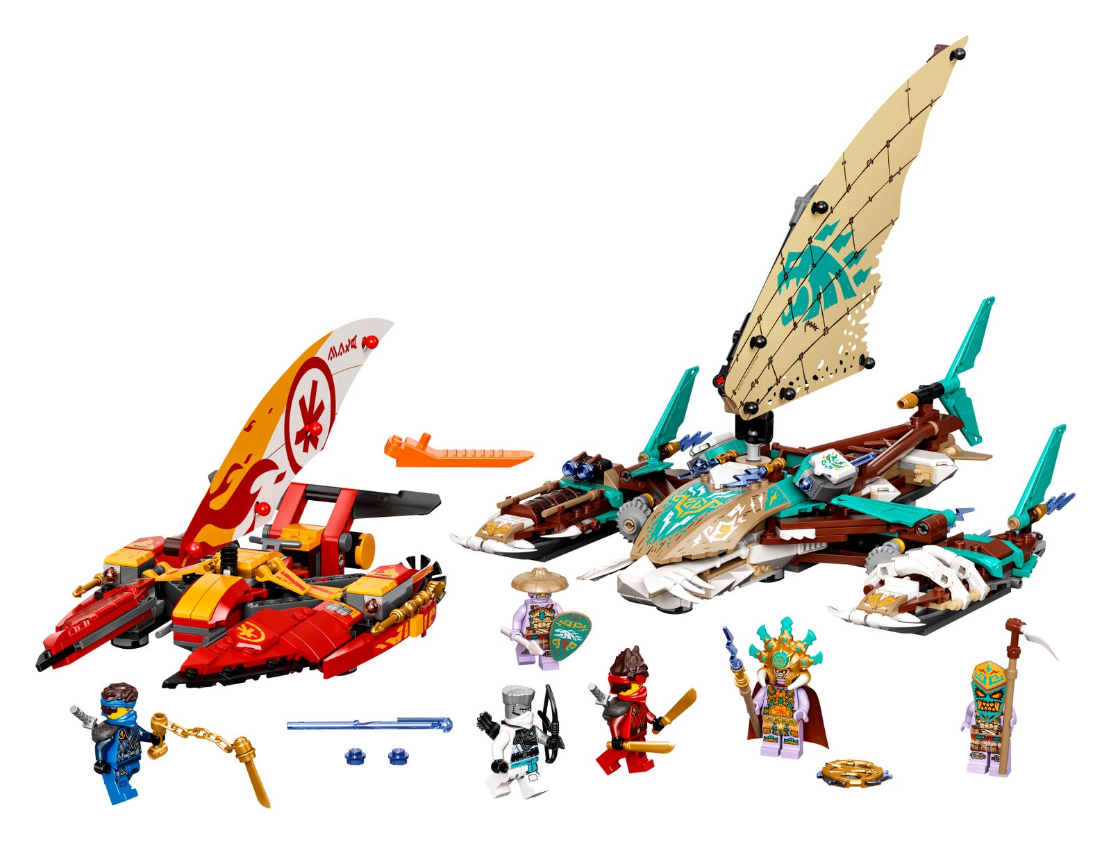 LEGO NINJAGO® Catamaran Sea Battle