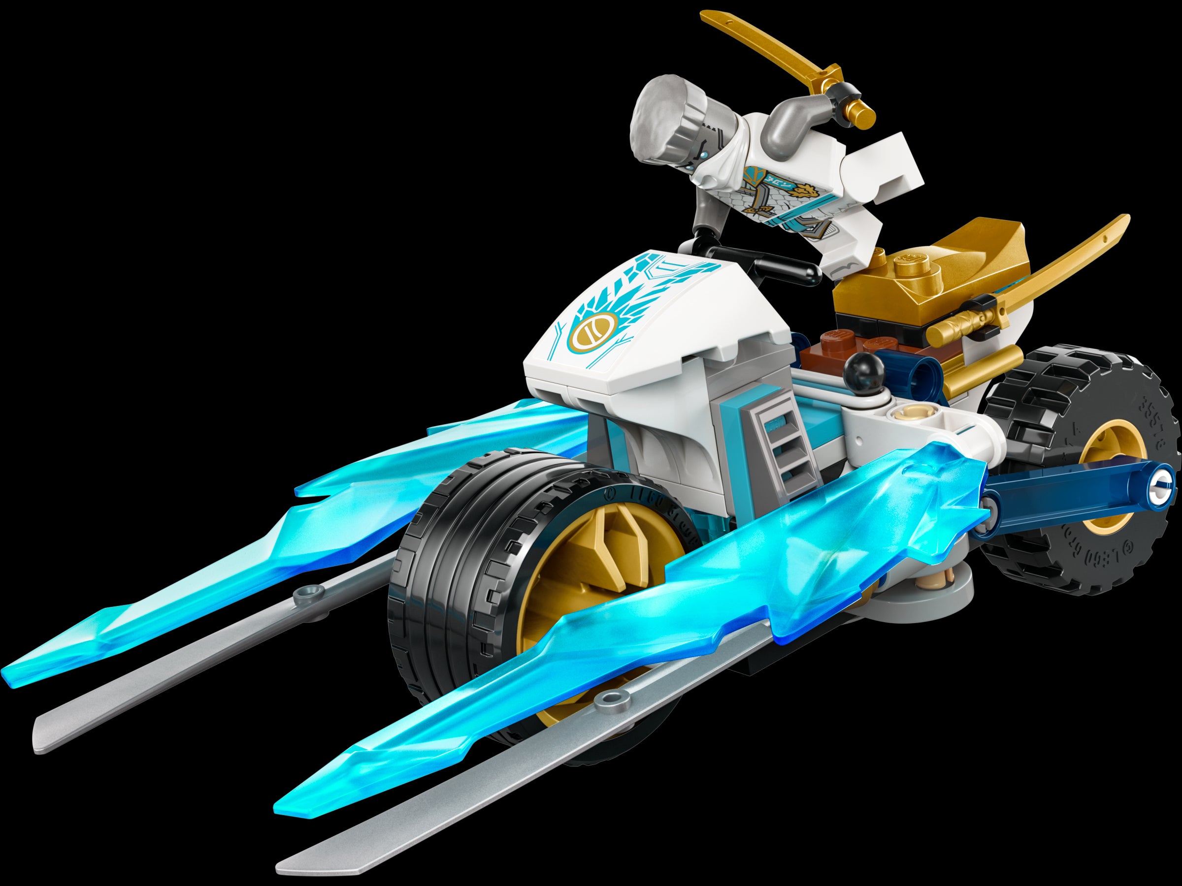 LEGO NINJAGO® Zane's Ice Motorcycle