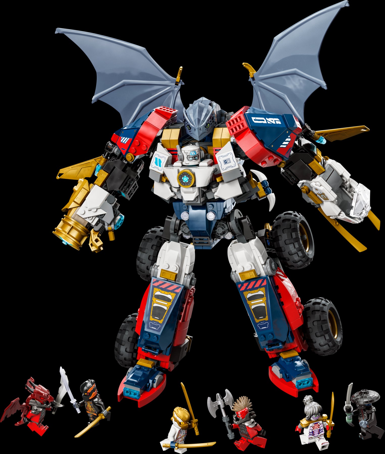 LEGO NINJAGO® Zane’s Ultra Combiner Mech