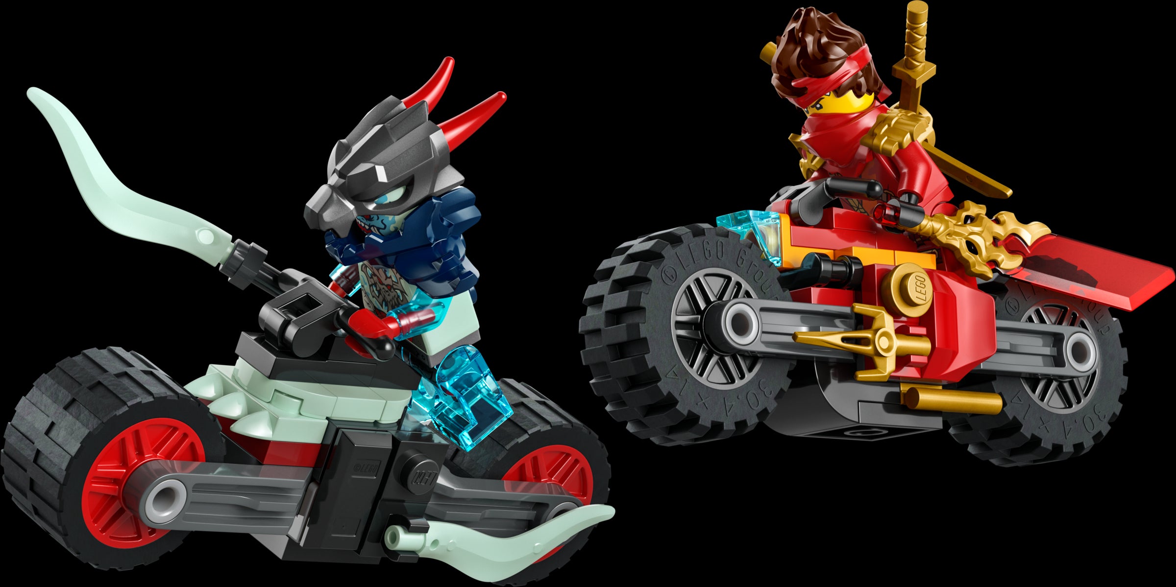 LEGO NINJAGO® Kai's Motorcycle Speed Race