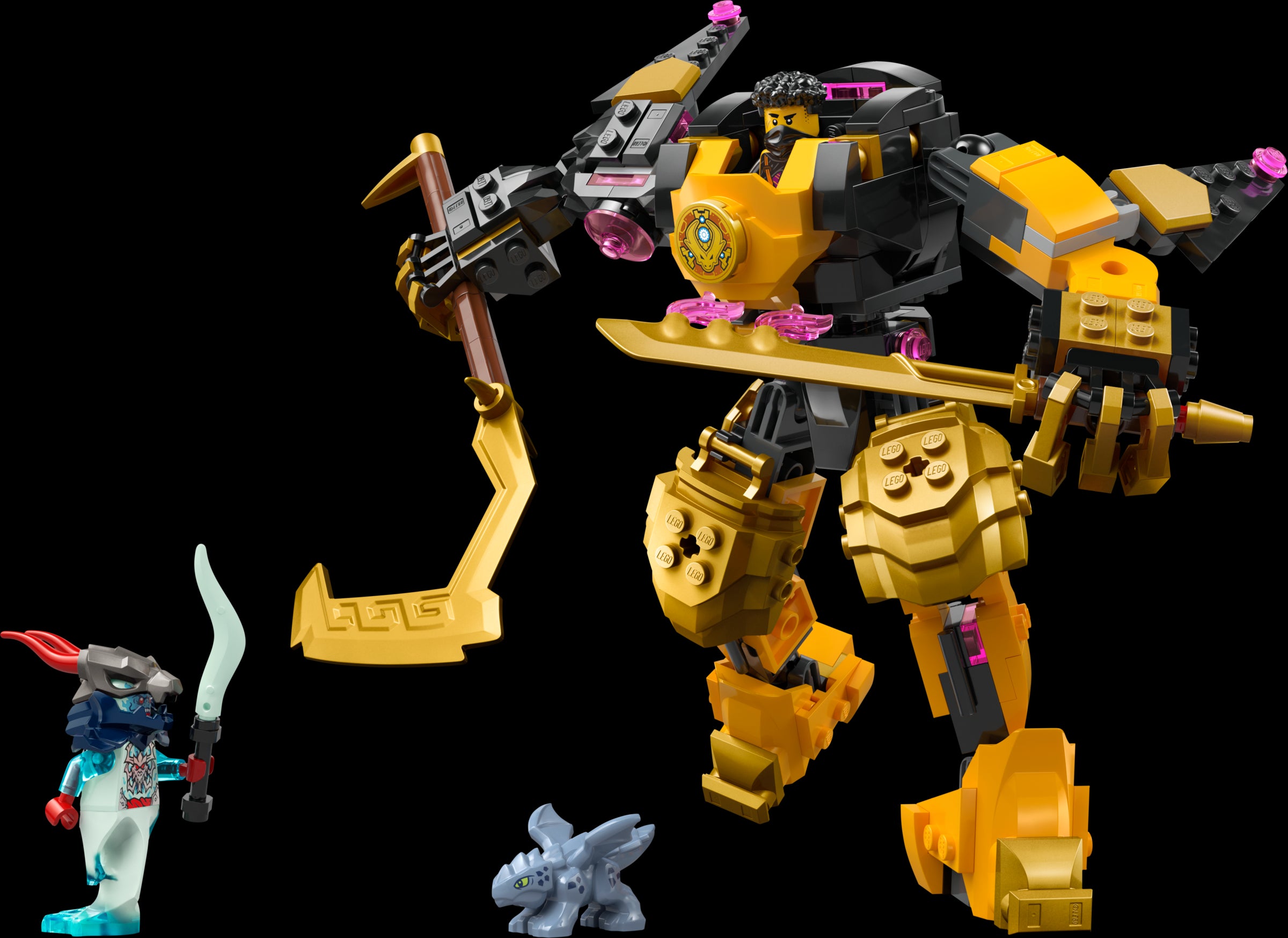 LEGO NINJAGO® Arin's Spinjitzu Battle Mech