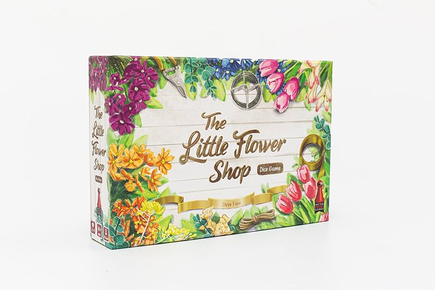 The Little Flower Shop Dice Game