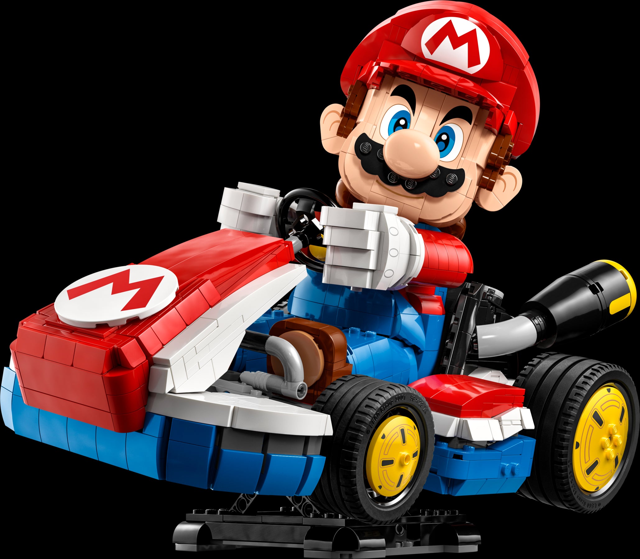 LEGO Super Mario™ Mario Kart - Mario and Standard Kart