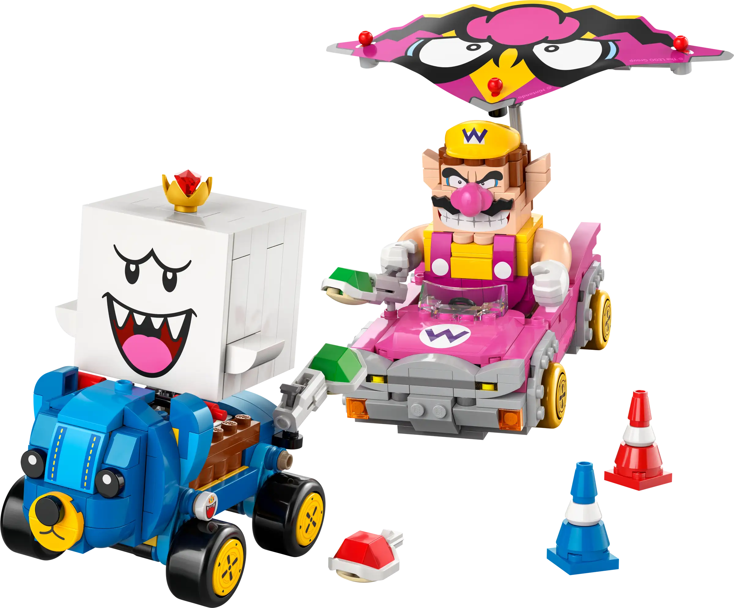 LEGO Super Mario™ Mario Kart - Wario & King Boo