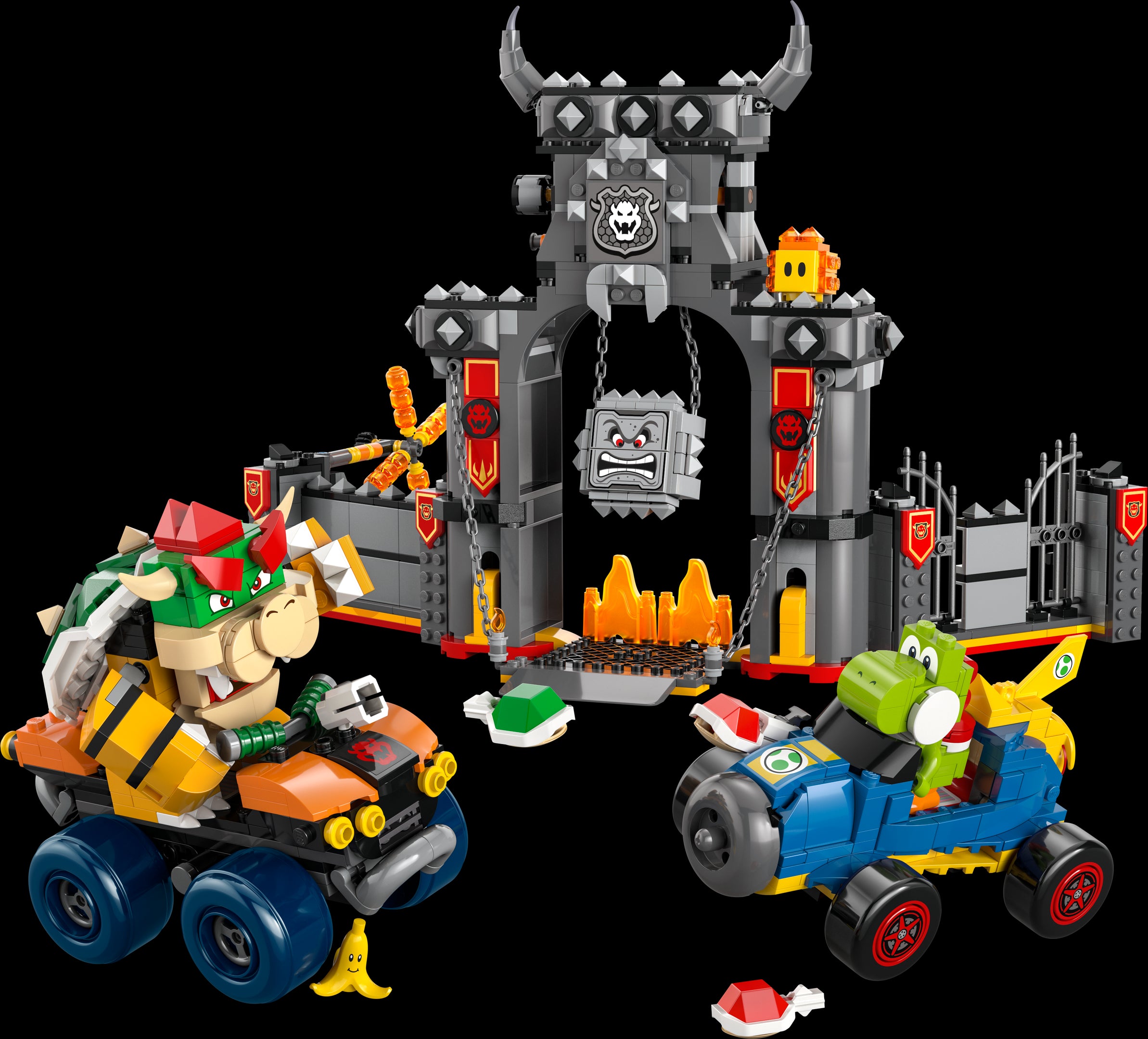 LEGO Super Mario™ Mario Kart - Bowser's Castle