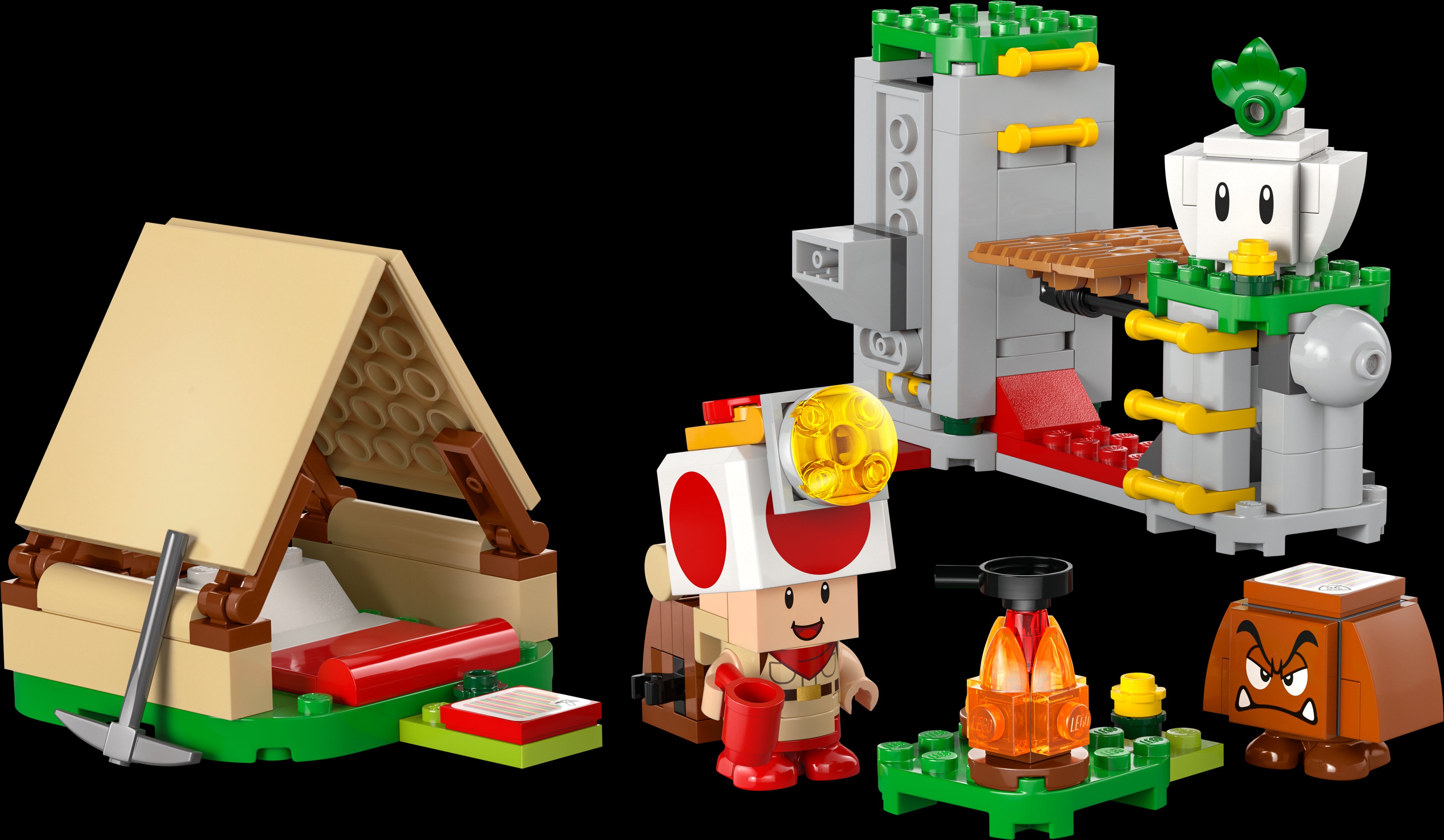 LEGO Super Mario™ Captain Toad's Camp