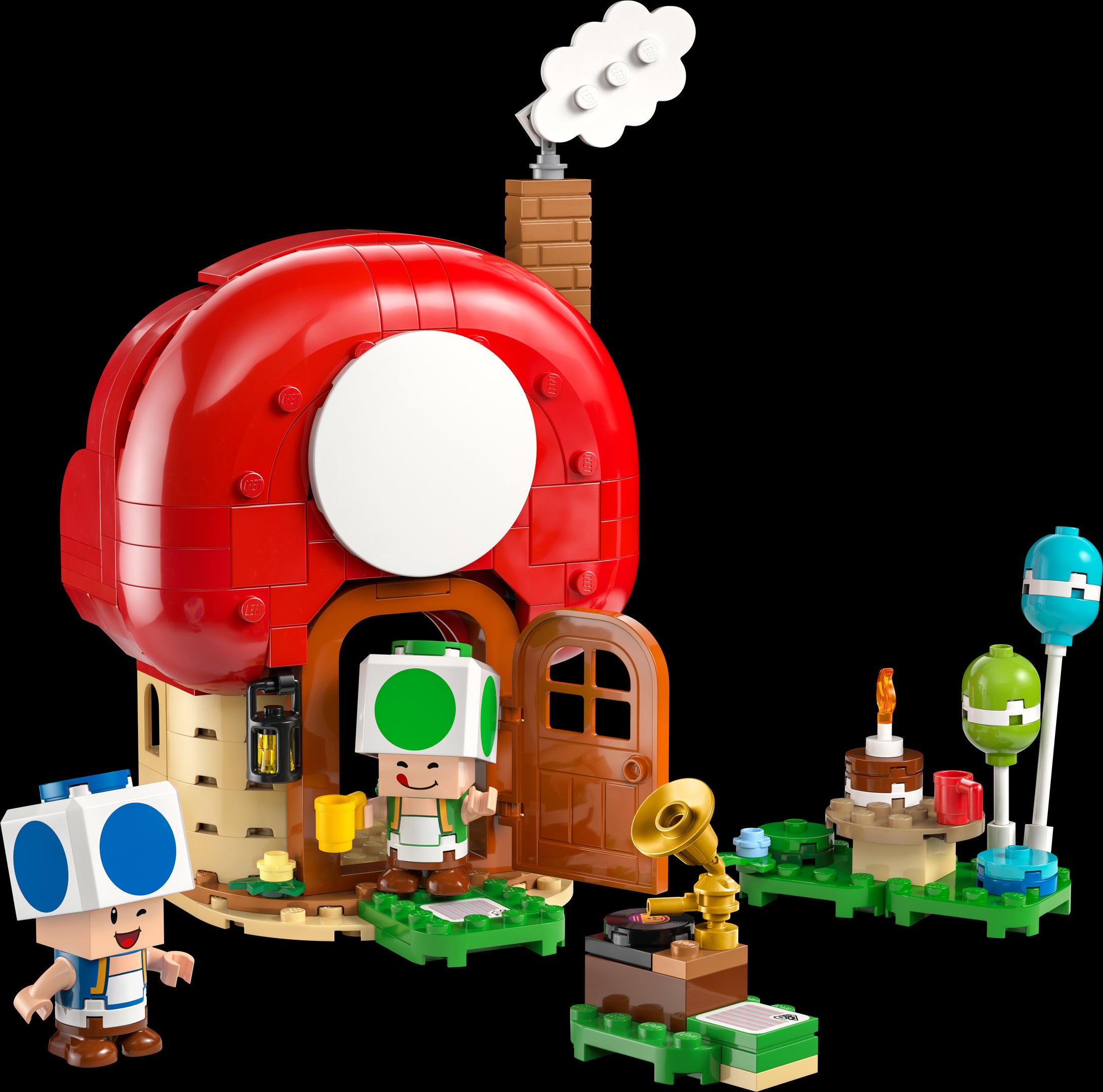 LEGO Super Mario™ Party at Toad's House