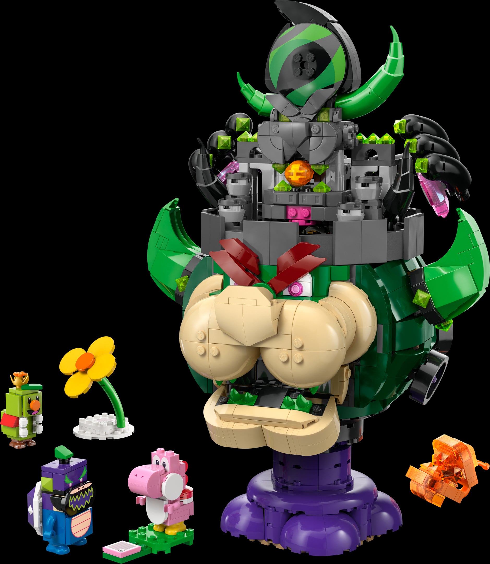 LEGO Super Mario™ Prince Florian & Castle Bowser