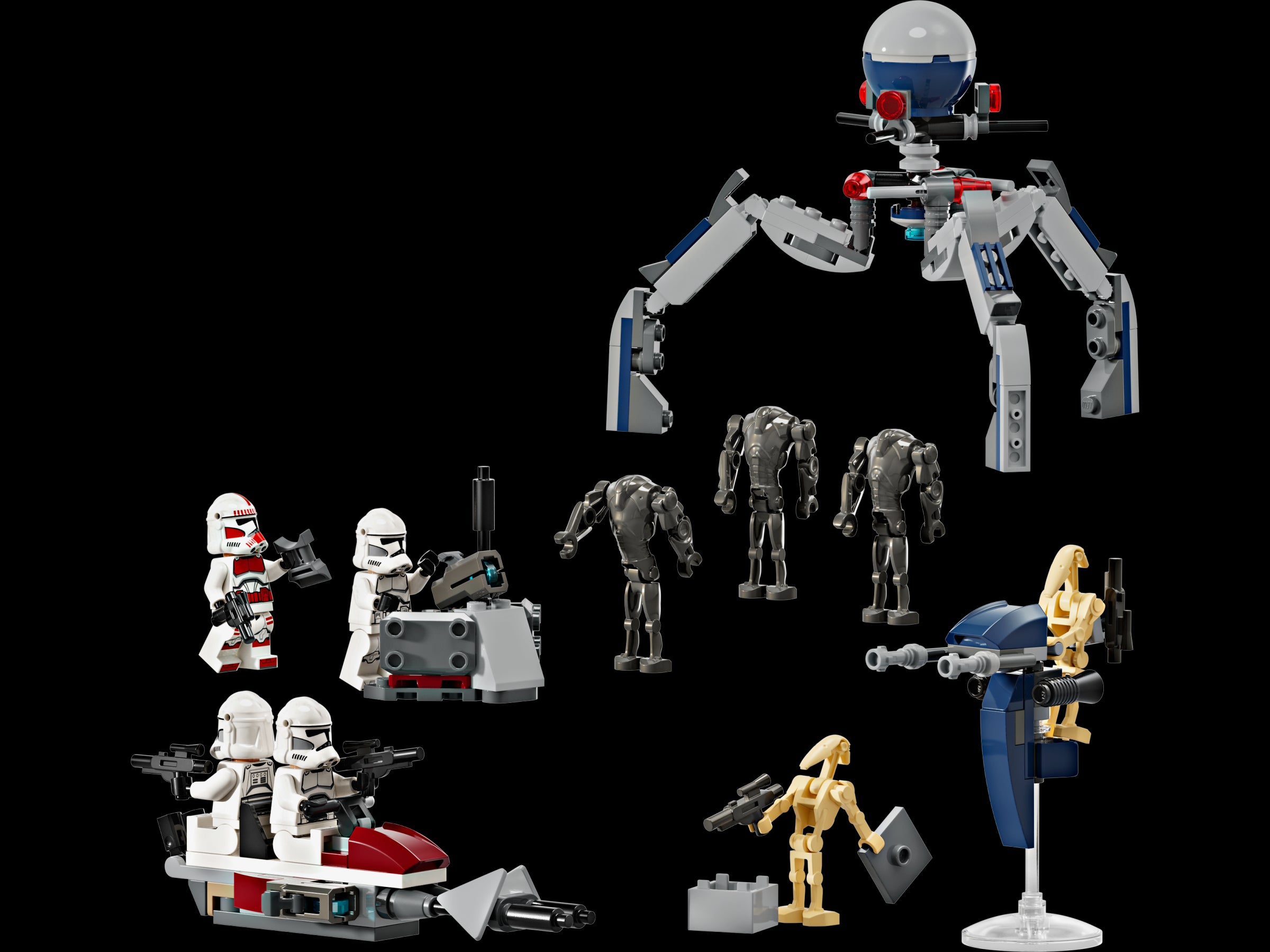 LEGO Star Wars™ Clone Trooper™ & Battle Droid™ Battle Pack